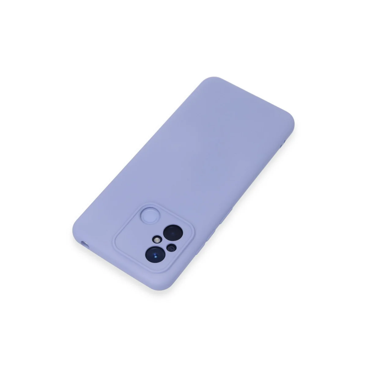 Redmi 12C Kılıf Nano içi Kadife Silikon - Lila