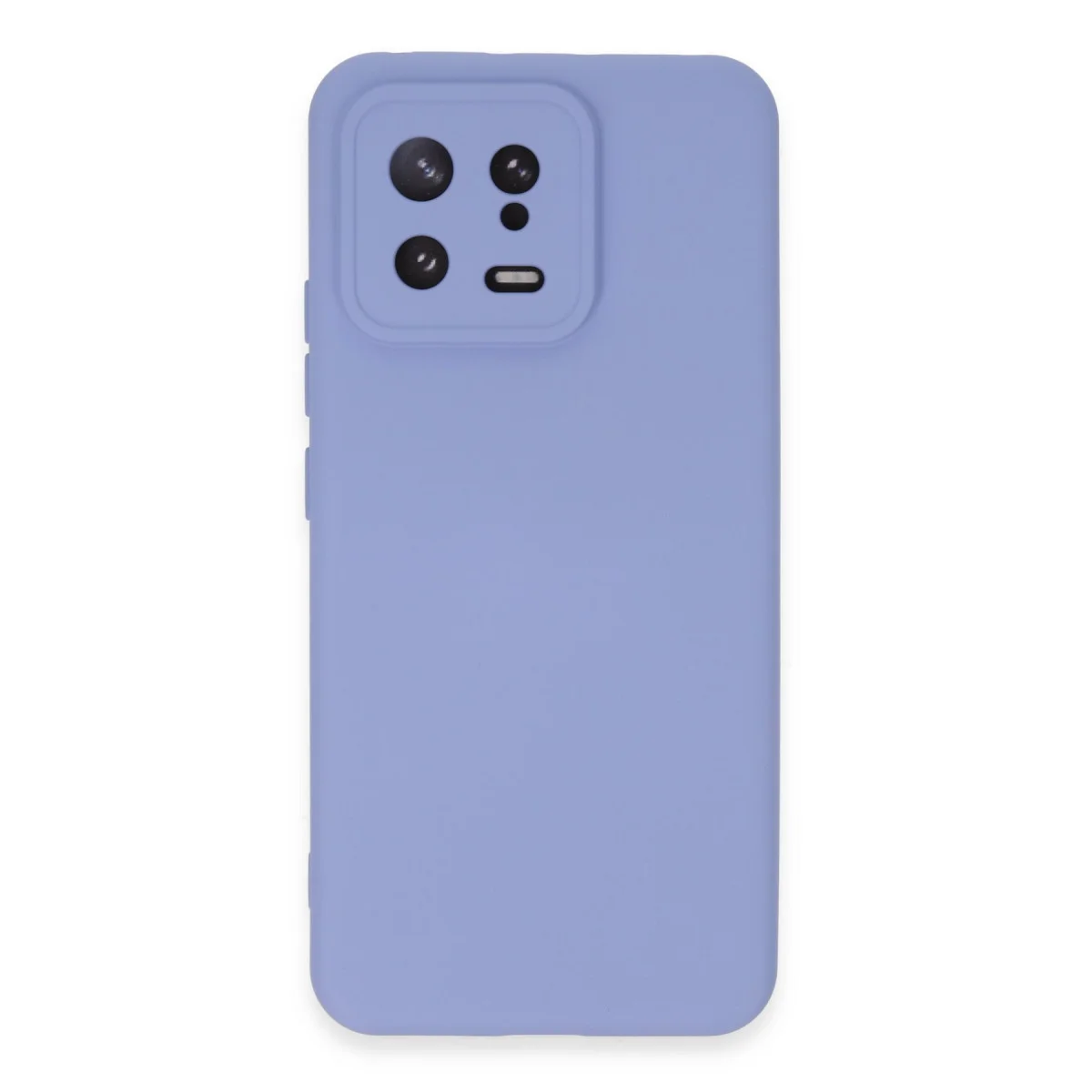 Mi 13 Kılıf Nano içi Kadife Silikon - Lila