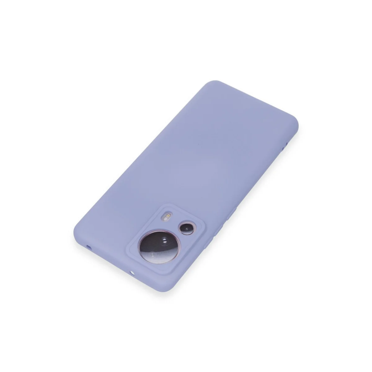 Mi 13 Lite Kılıf Nano içi Kadife Silikon - Lila
