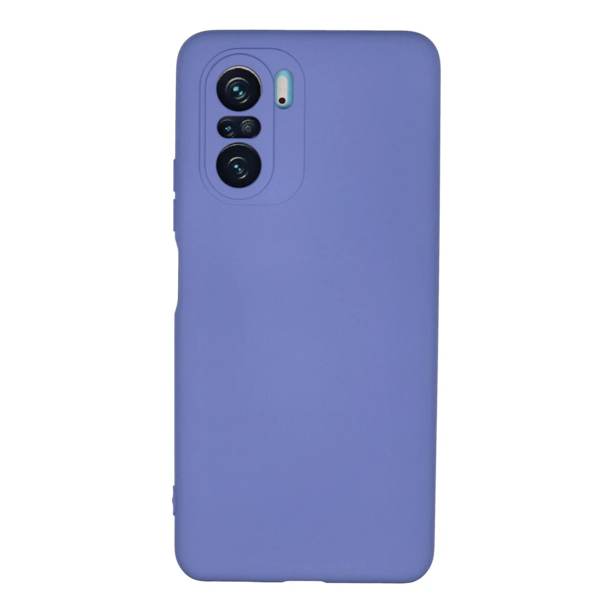 Poco F3 Kılıf Nano içi Kadife Silikon - Lila