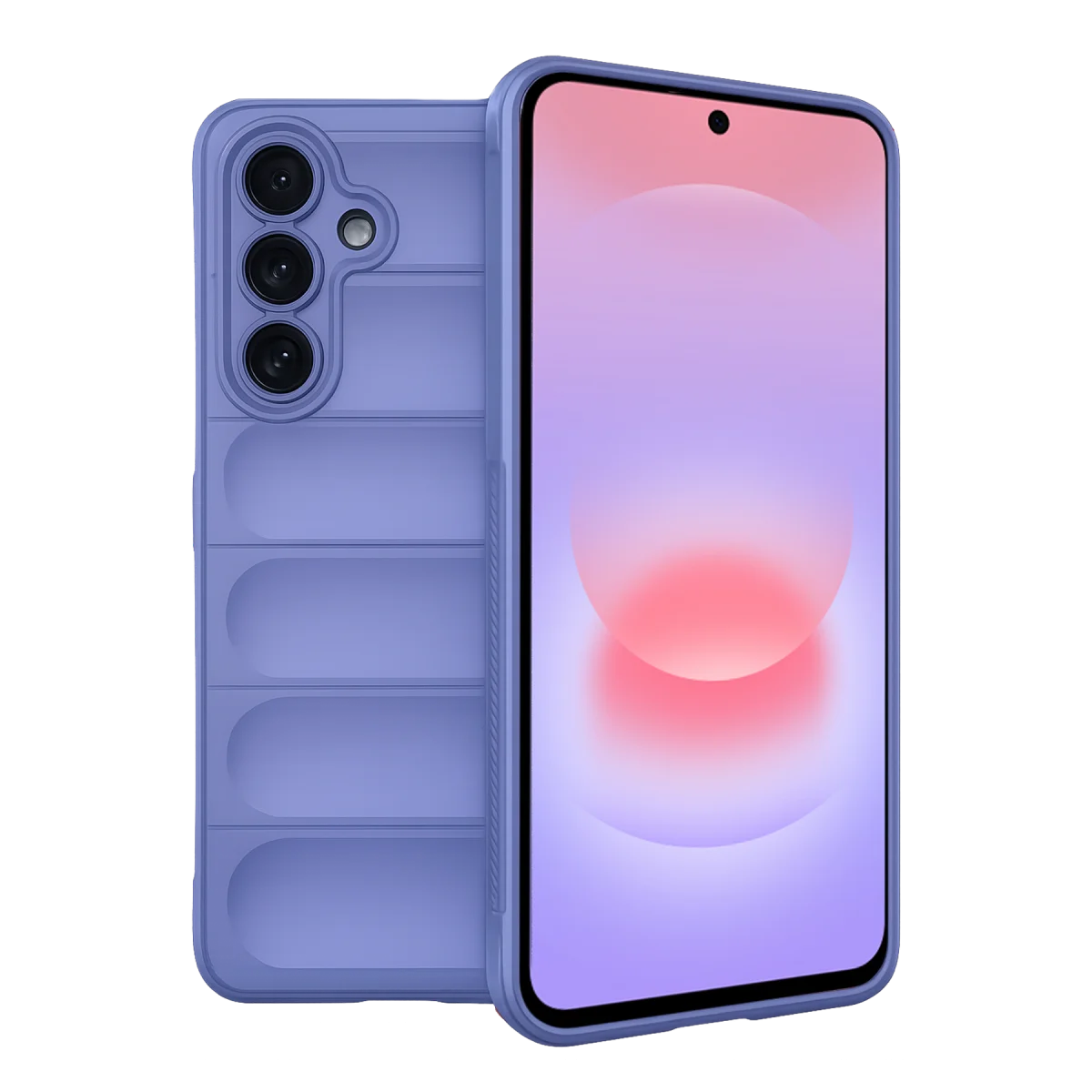 Galaxy A57 5G Optimum Silikon - Lila