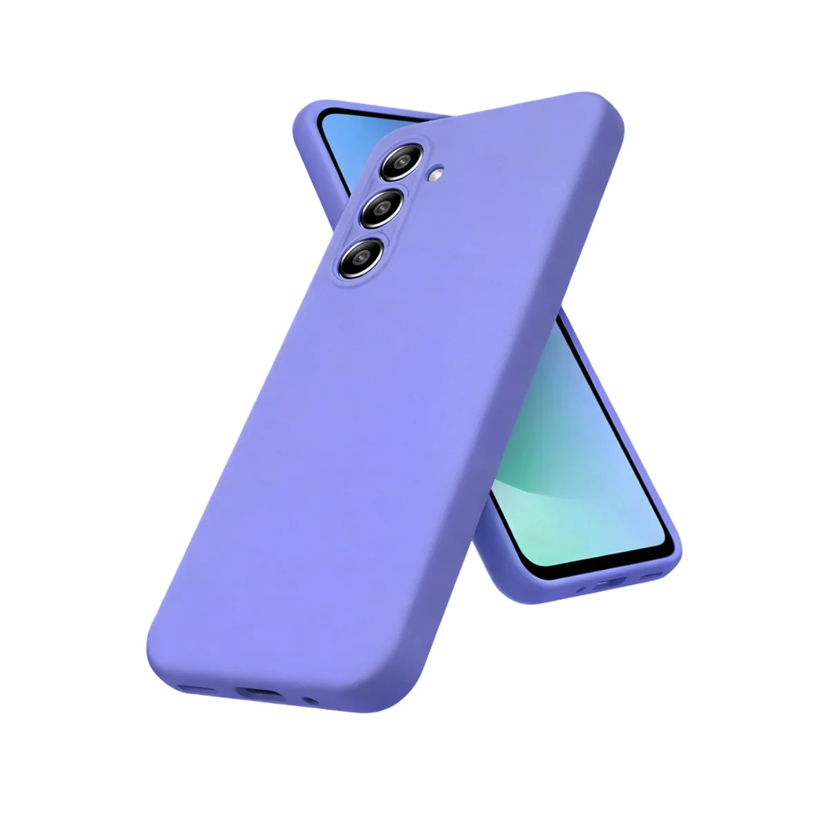 Galaxy A37 5G First Silikon - Lila