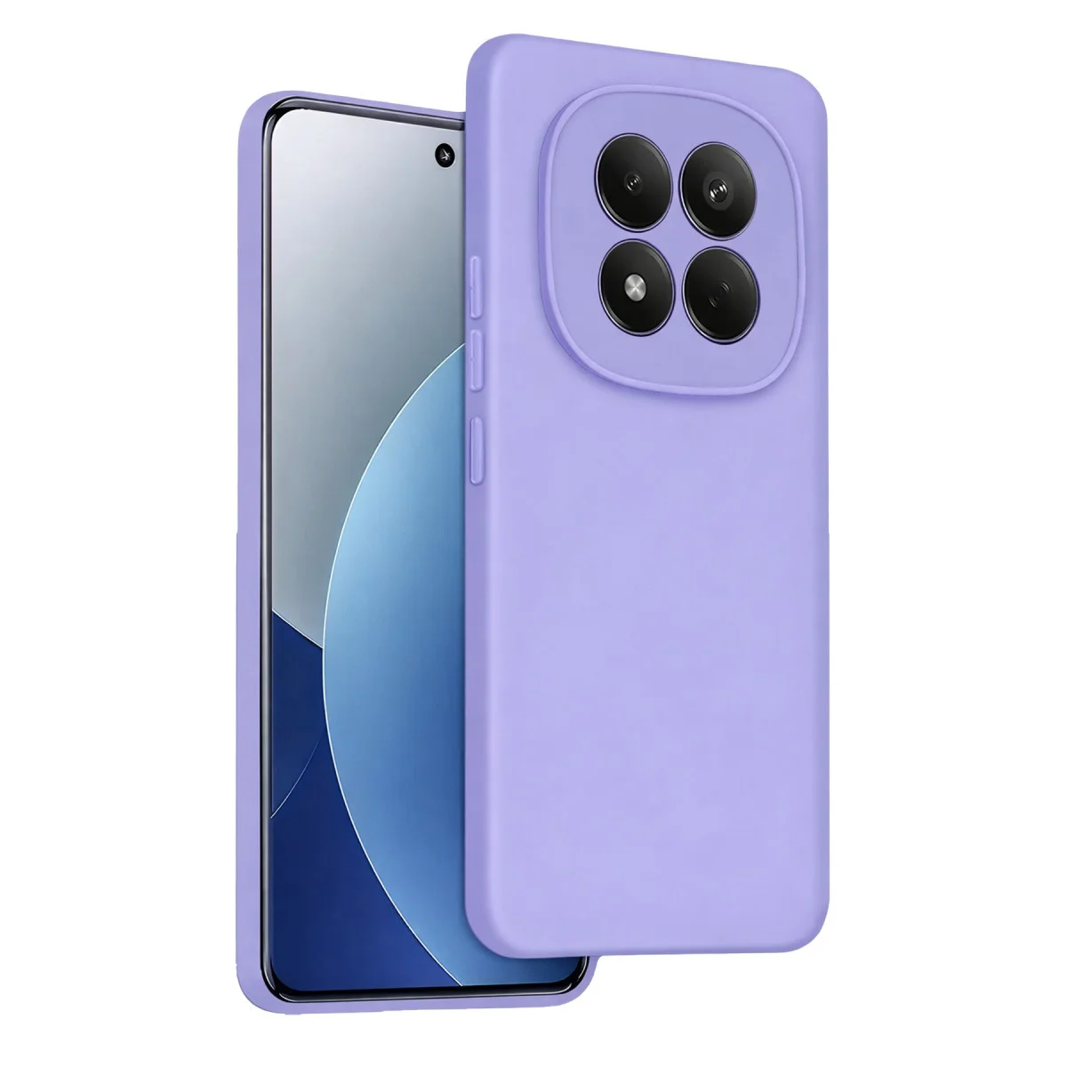 Redmi Note 15 Pro 5G First Silikon - Lila