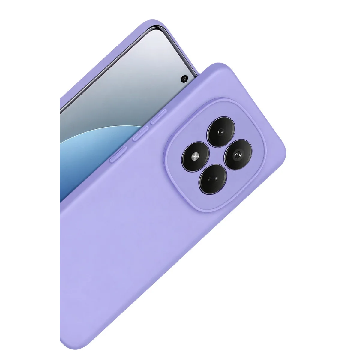 Redmi Note 15 Pro 4G First Silikon - Lila