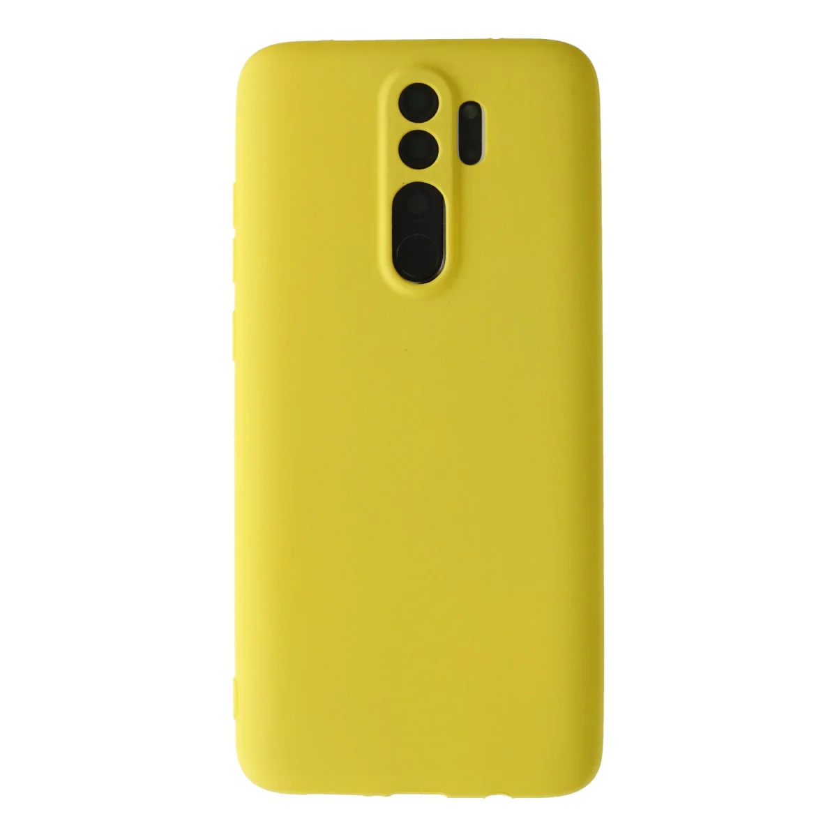 Redmi Note 8 Pro Kılıf First Silikon - Sarı