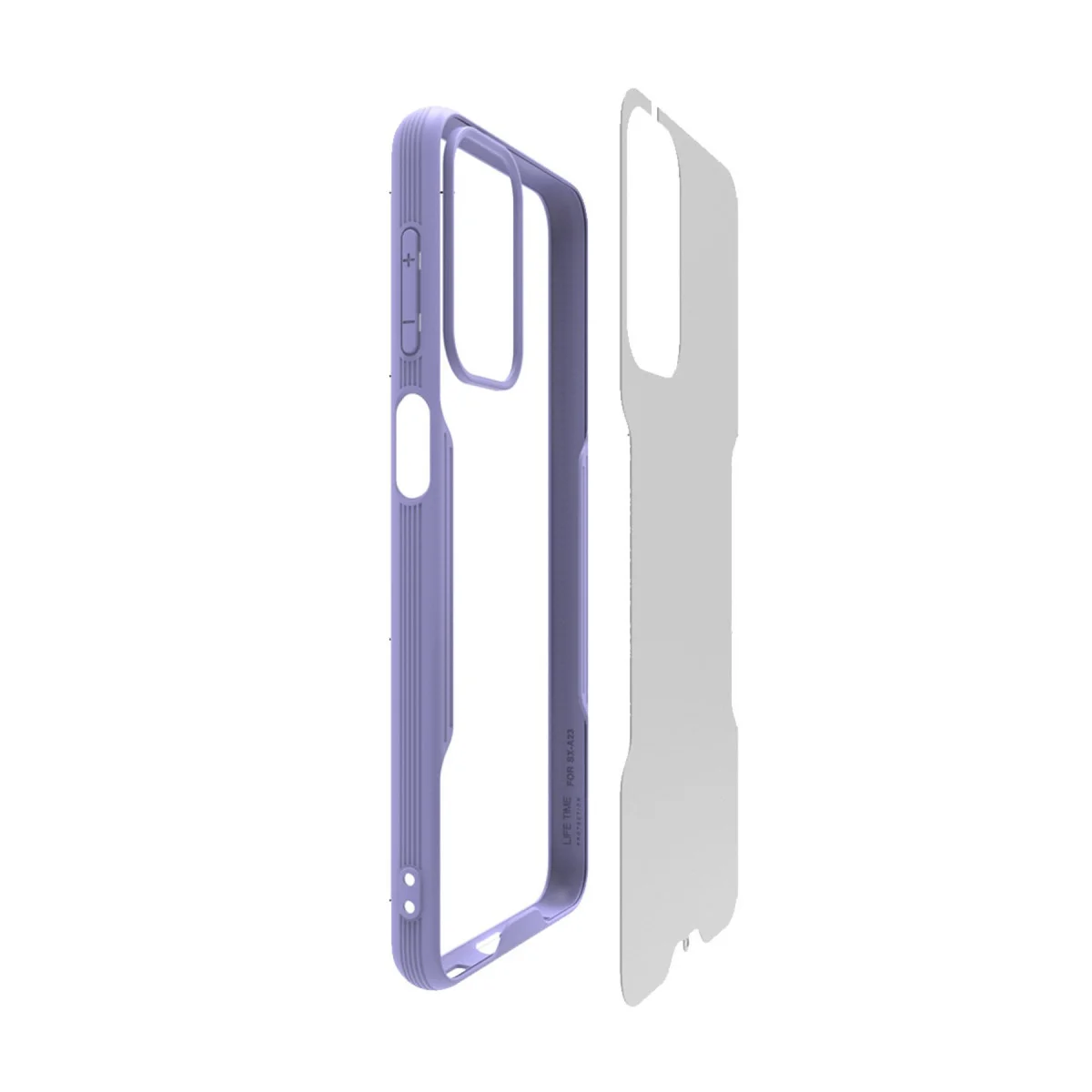 Galaxy A23 4G Kılıf Platin Silikon - Sarı