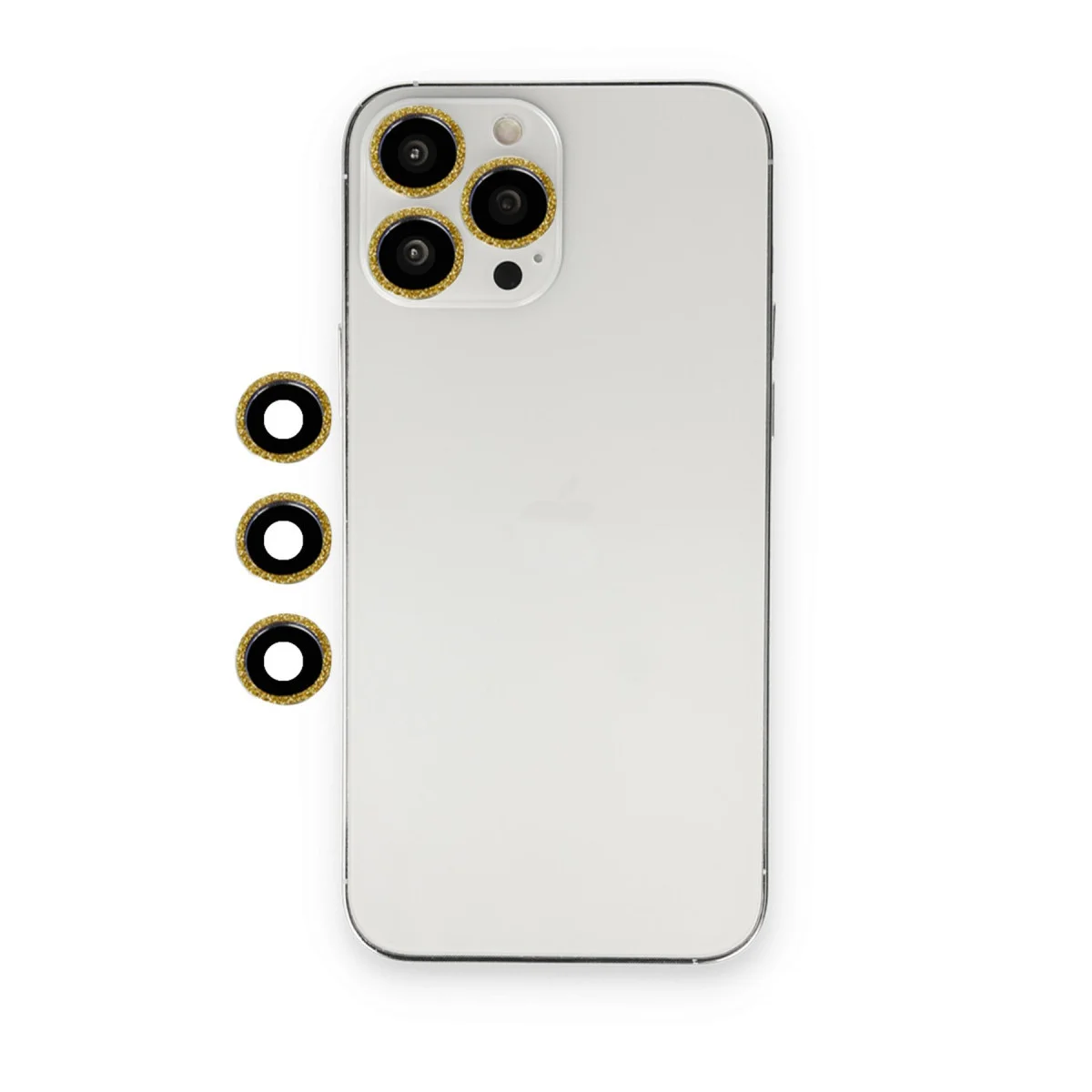 iPhone 12 Pro Max Shine Kamera Lens - Gold