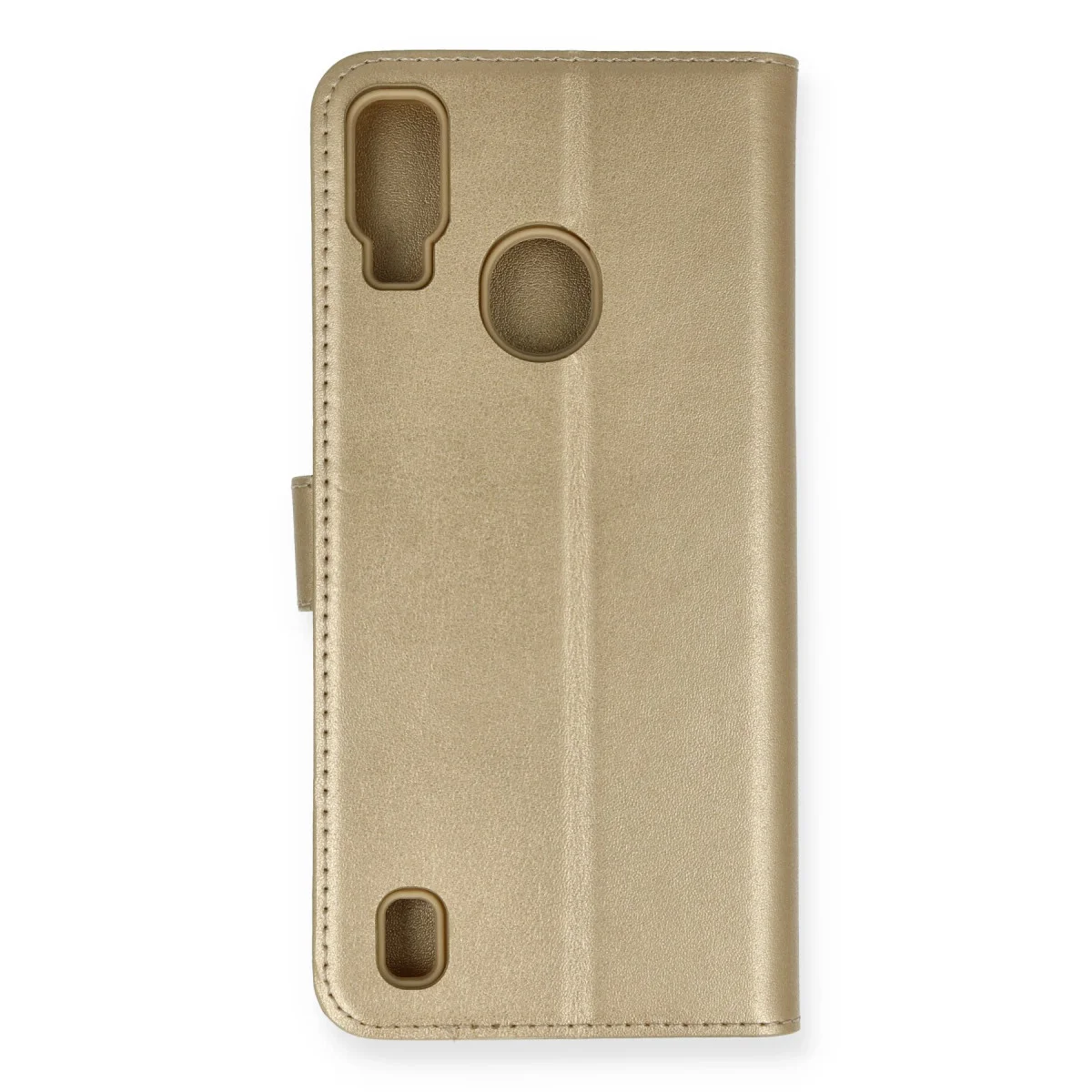 Reeder P13 Blue Kılıf Trend S Plus Kapaklı Kılıf - Gold