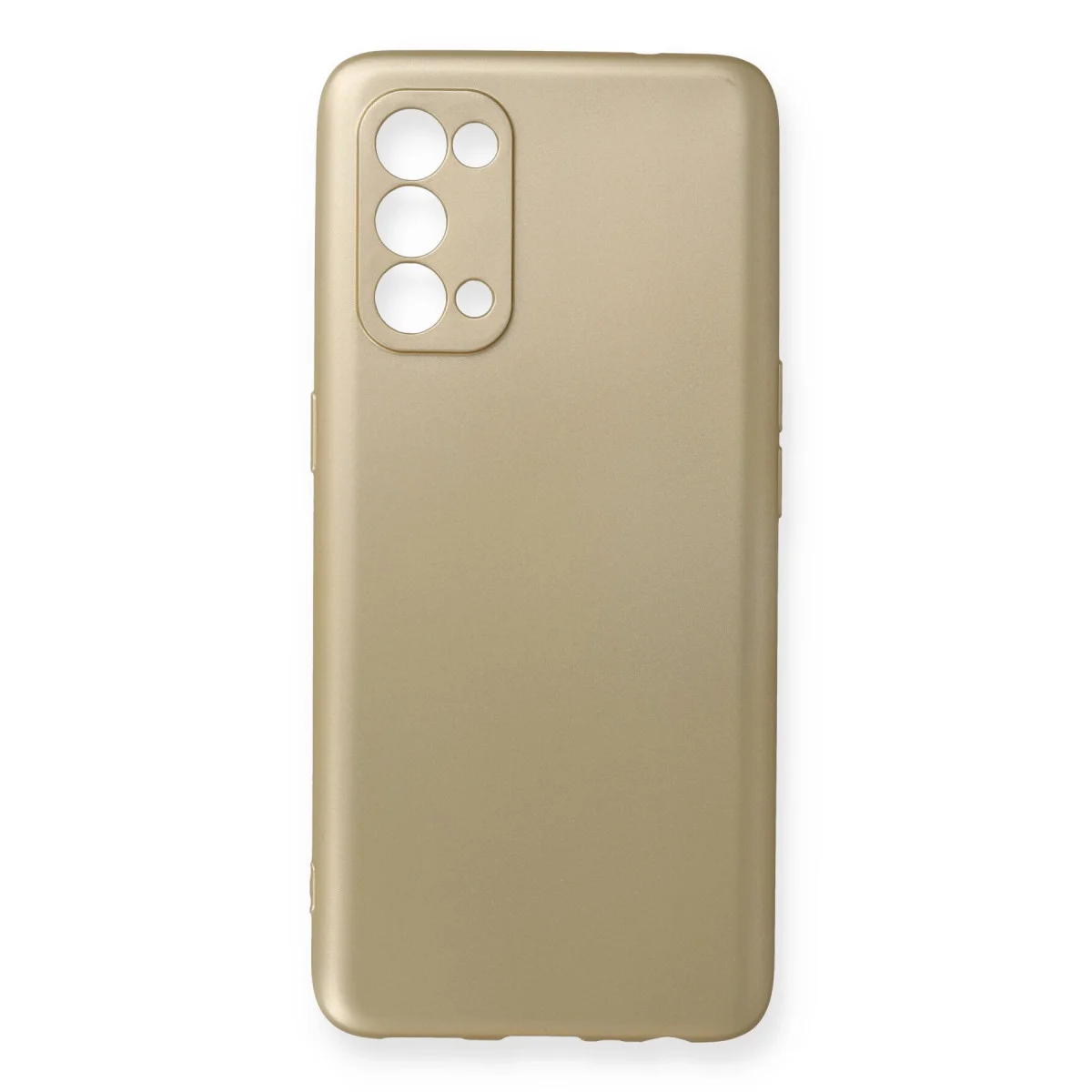 Reno 5 Pro Kılıf First Silikon - Gold
