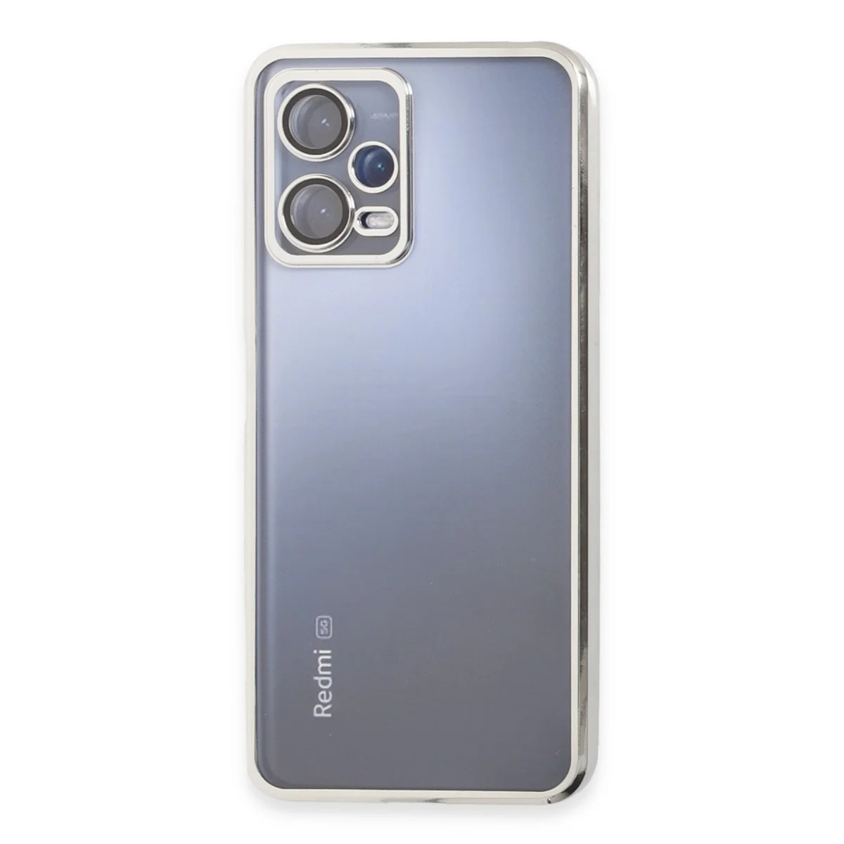 Redmi Note 12 5G Kılıf Razer Lensli Silikon - Gold