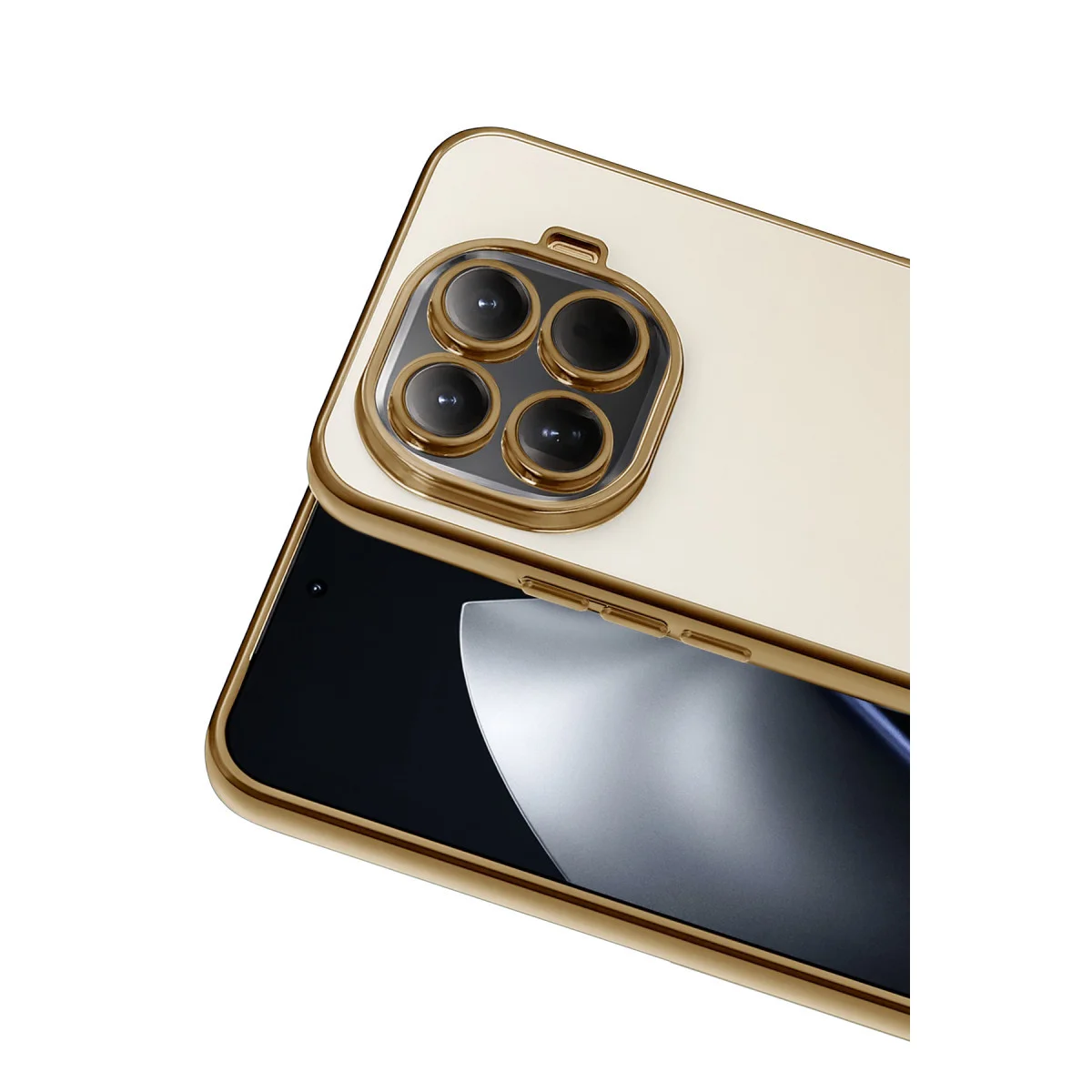 Mi 15T Pro Razer Lensli Silikon - Gold