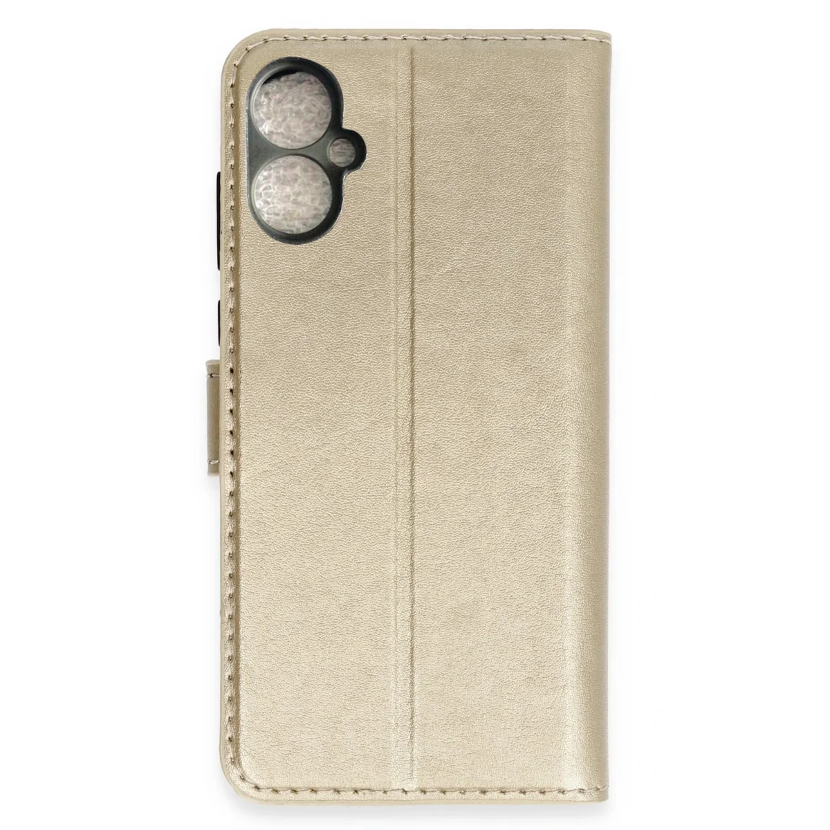Spark 9 Pro Trend S Plus Kapaklı Kılıf - Gold