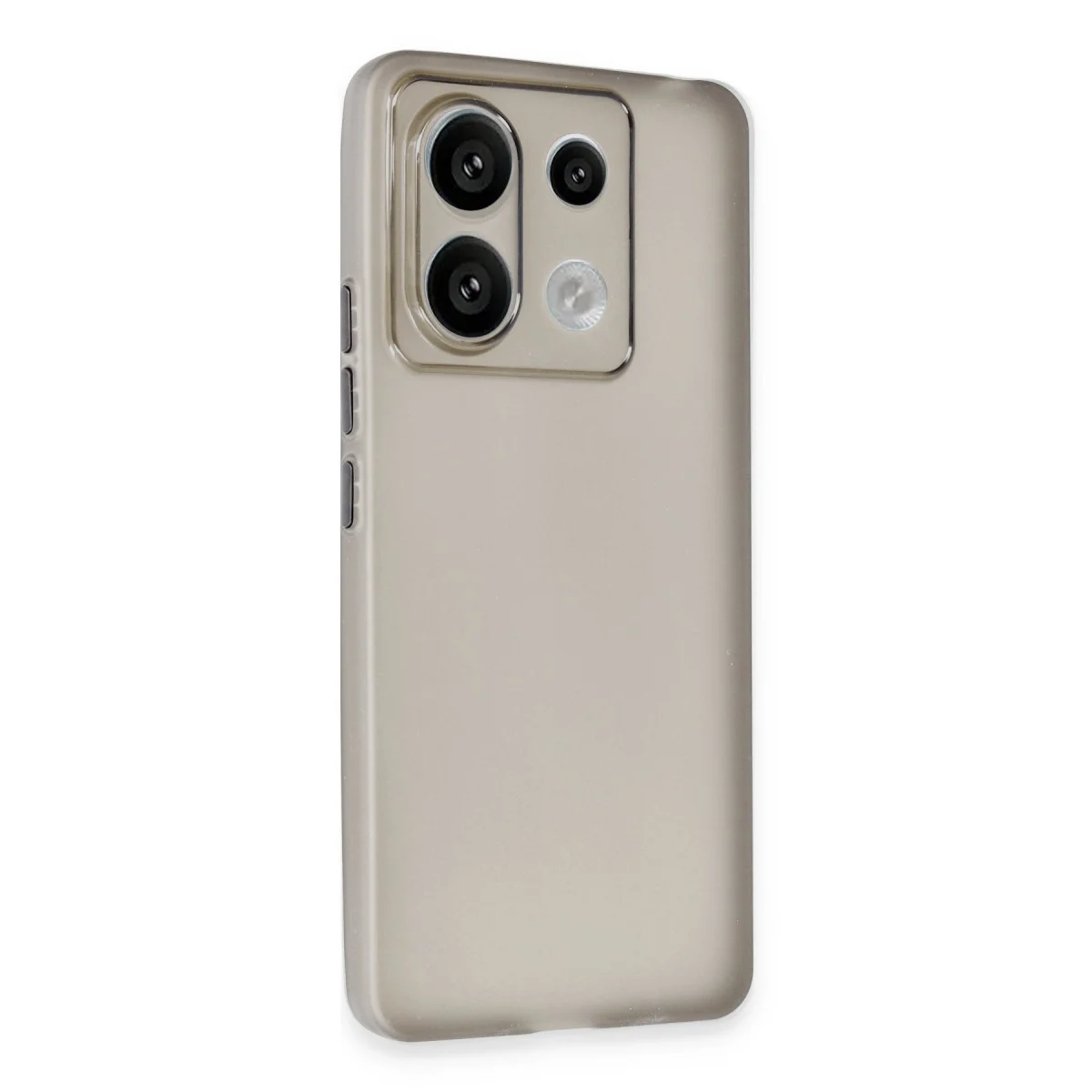Redmi Note 13 Pro 5G Kılıf Puma Silikon - Gri
