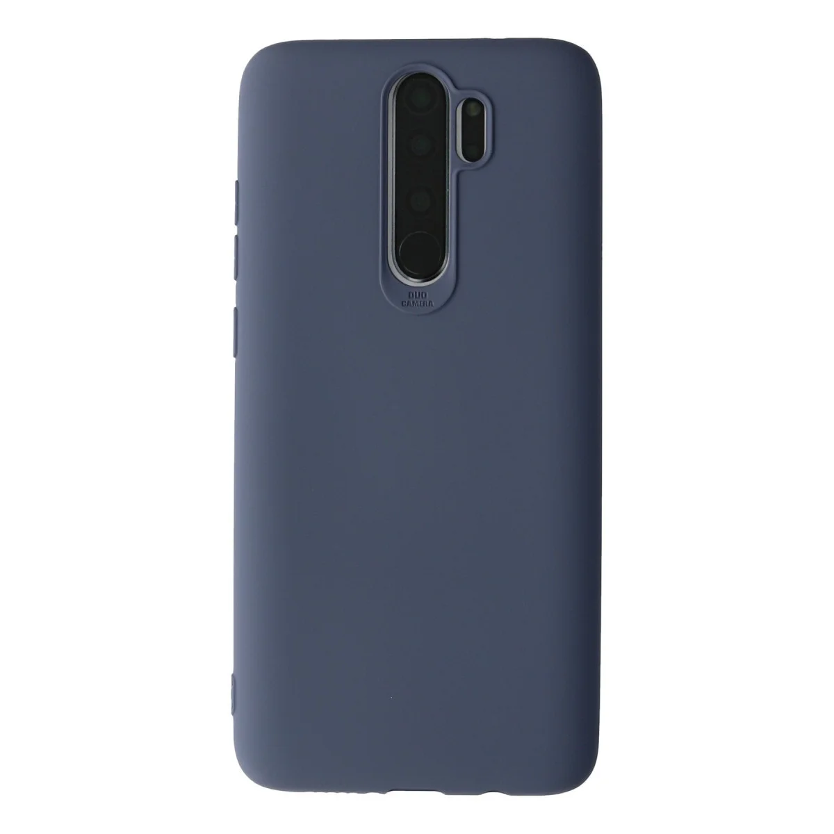 Redmi Note 8 Pro Kılıf First Silikon - Gri