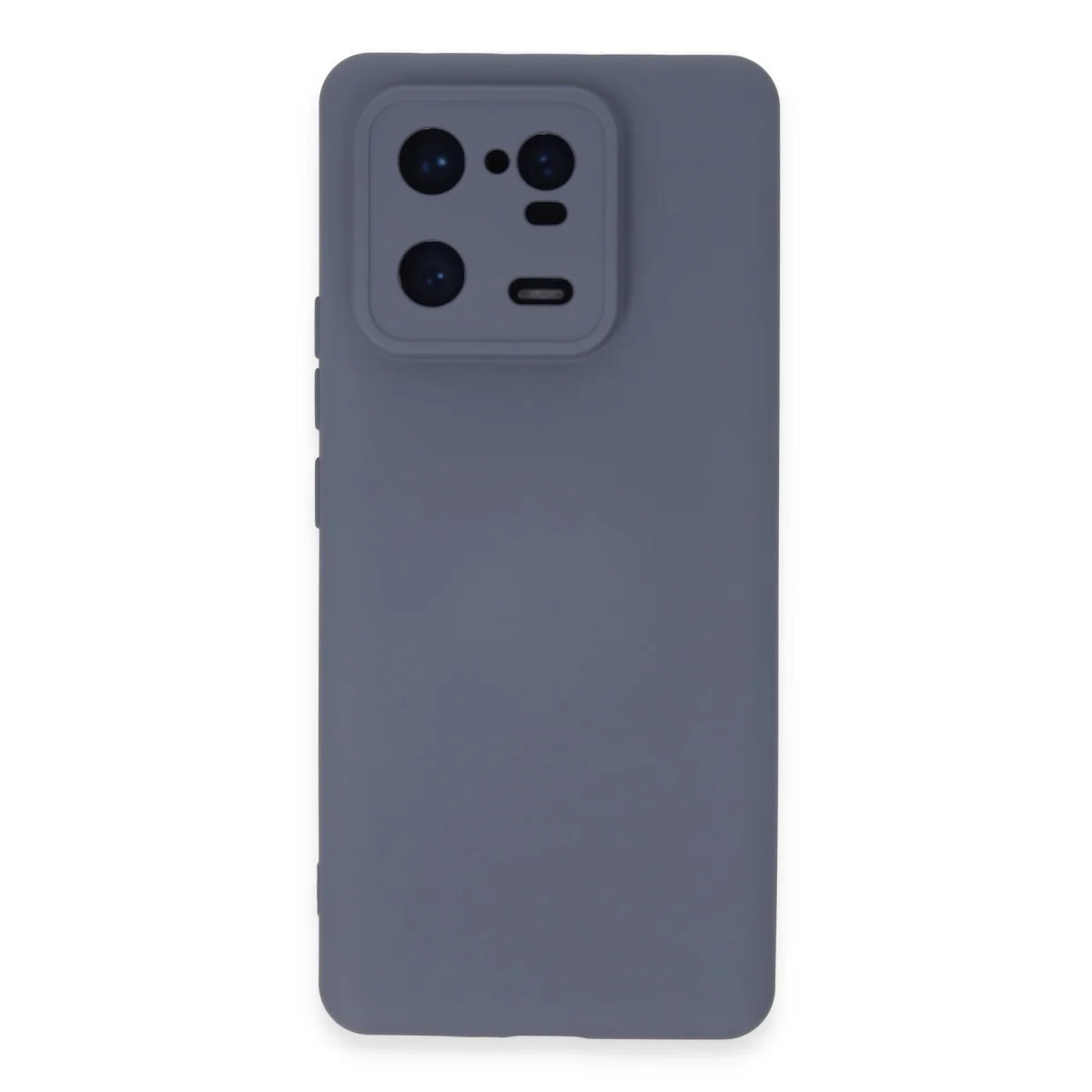 Mi 13 Pro Kılıf Nano içi Kadife Silikon - Gri