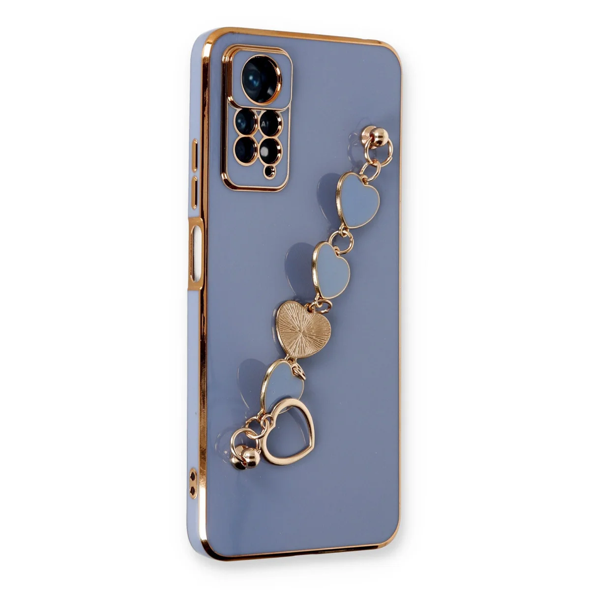 Redmi Note 11 Pro Kılıf Esila Silikon - Gri