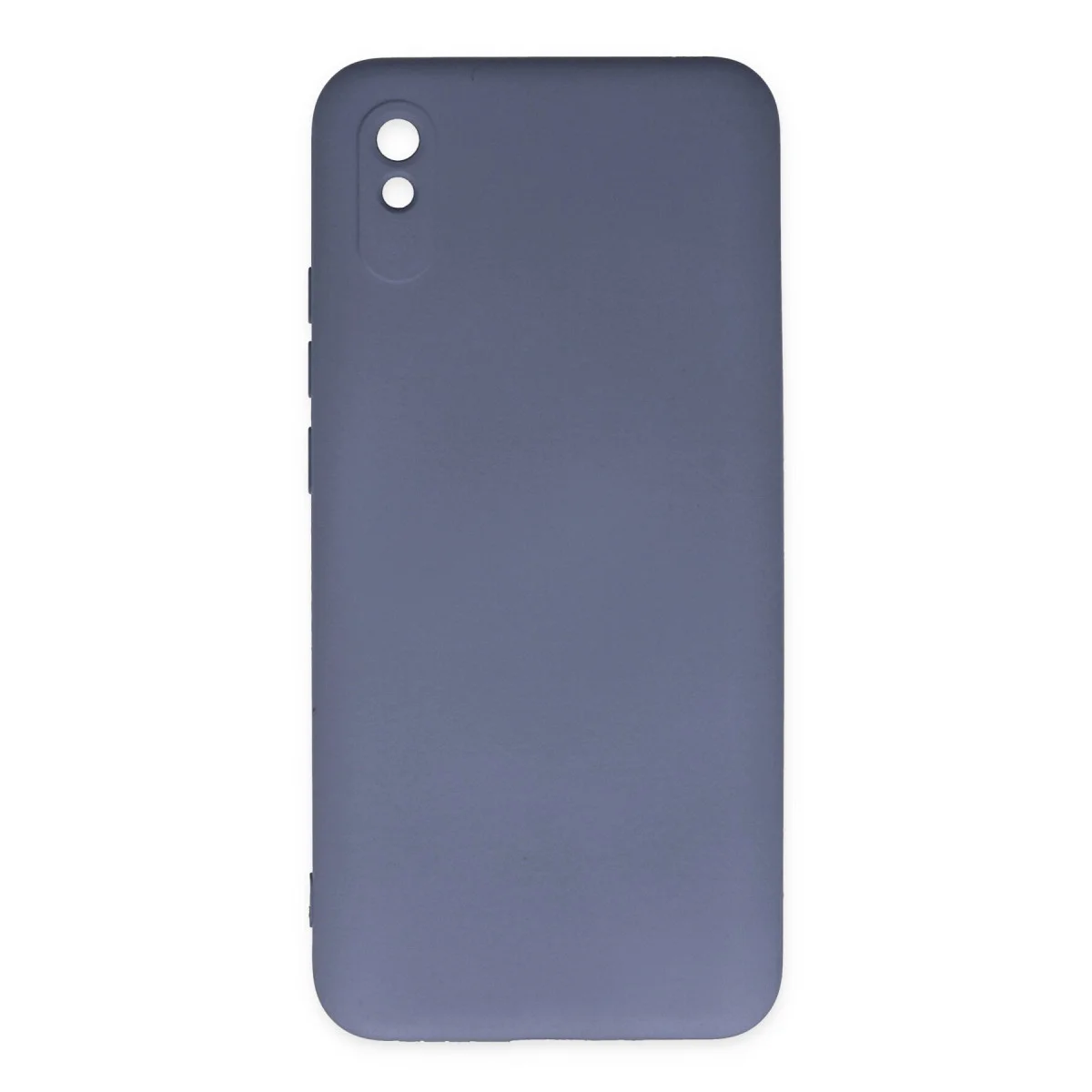 Redmi 9A Kılıf Nano içi Kadife Silikon - Gri