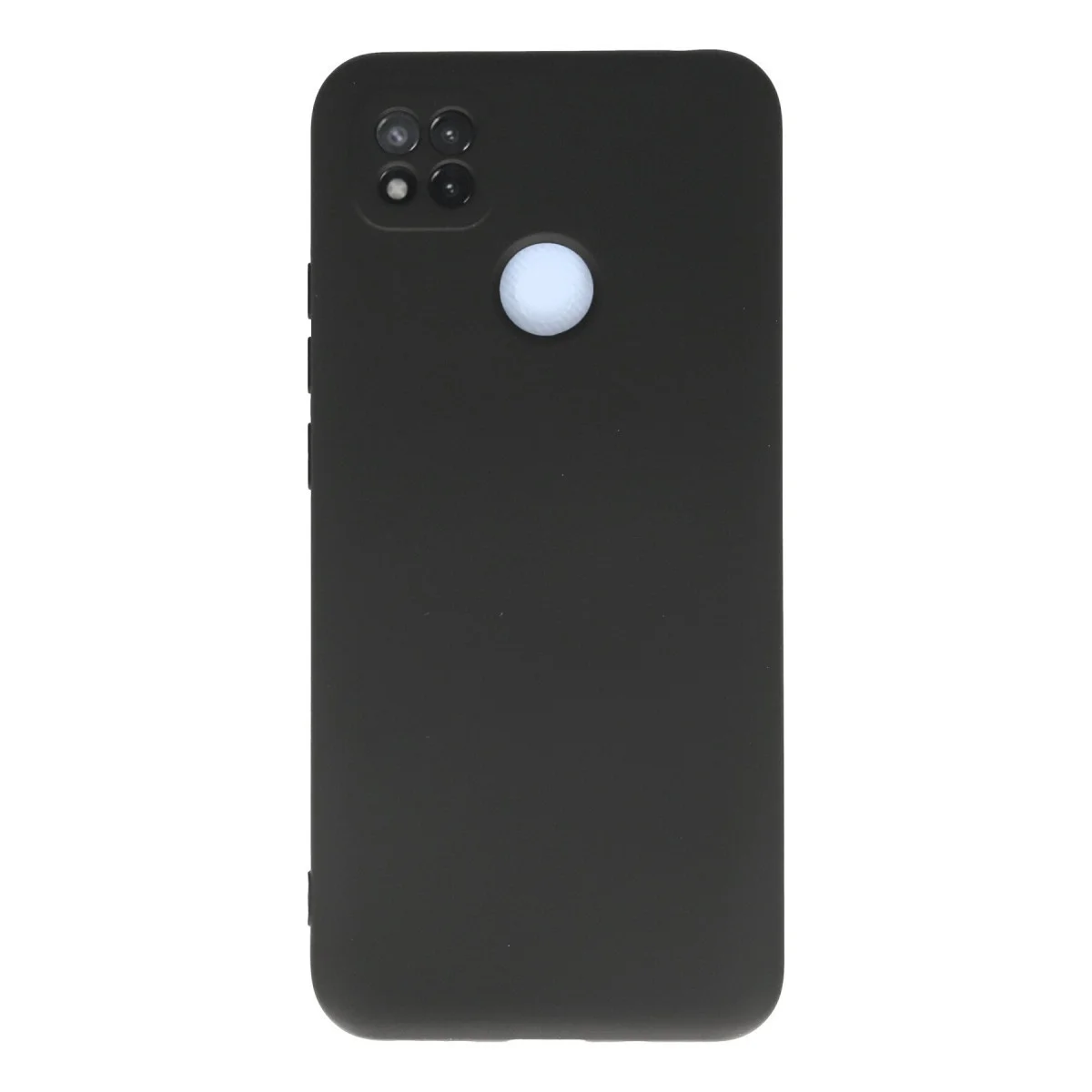 Redmi 9C Kılıf Nano içi Kadife Silikon - Gri