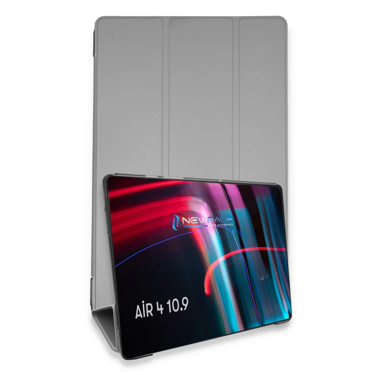 iPad Pro 11 (2021) Kılıf Tablet Smart Kılıf - Gri