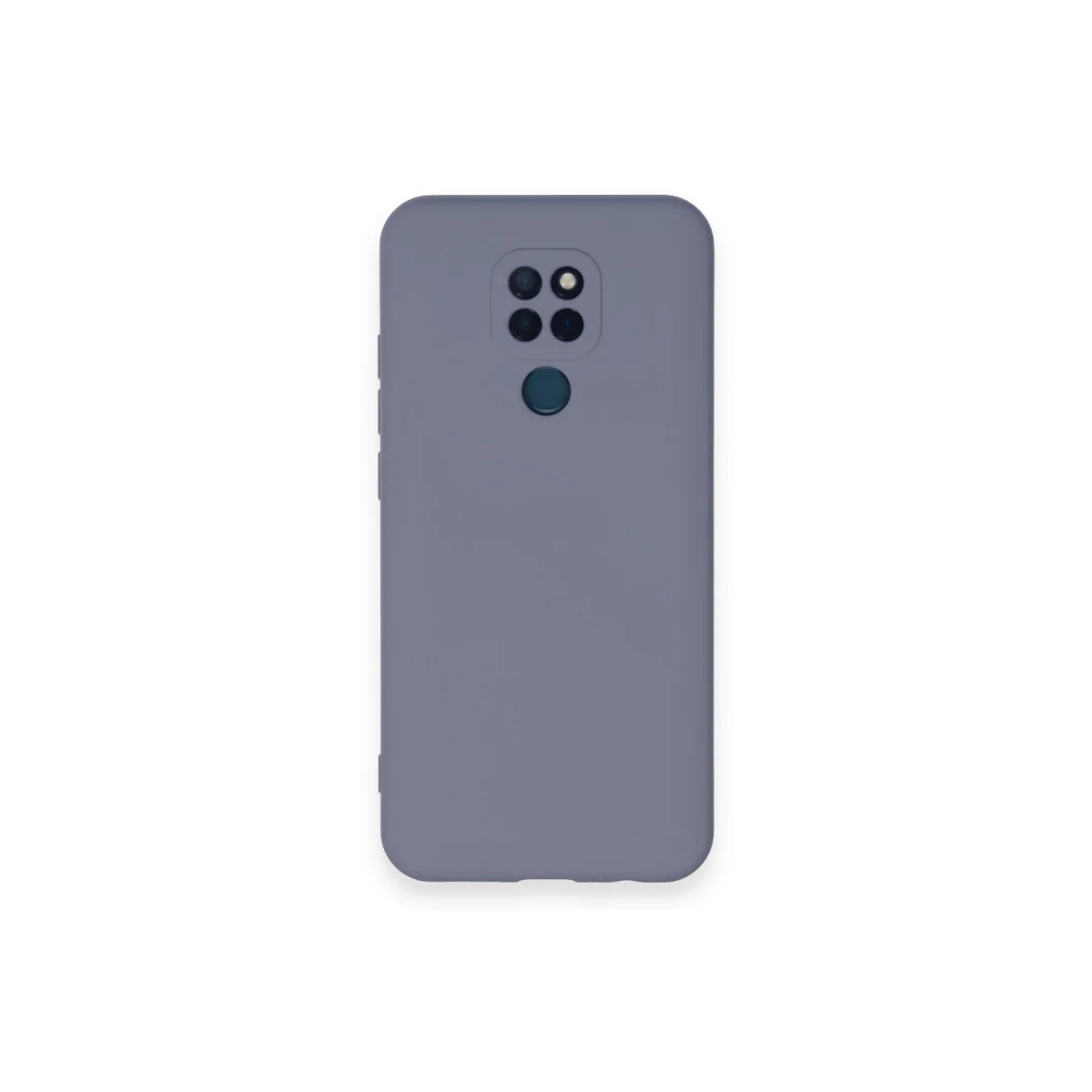 GM 20 Kılıf Nano içi Kadife Silikon - Gri