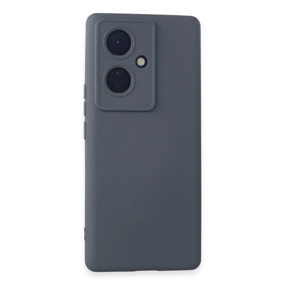 V29 Lite Kılıf Nano içi Kadife Silikon - Gri