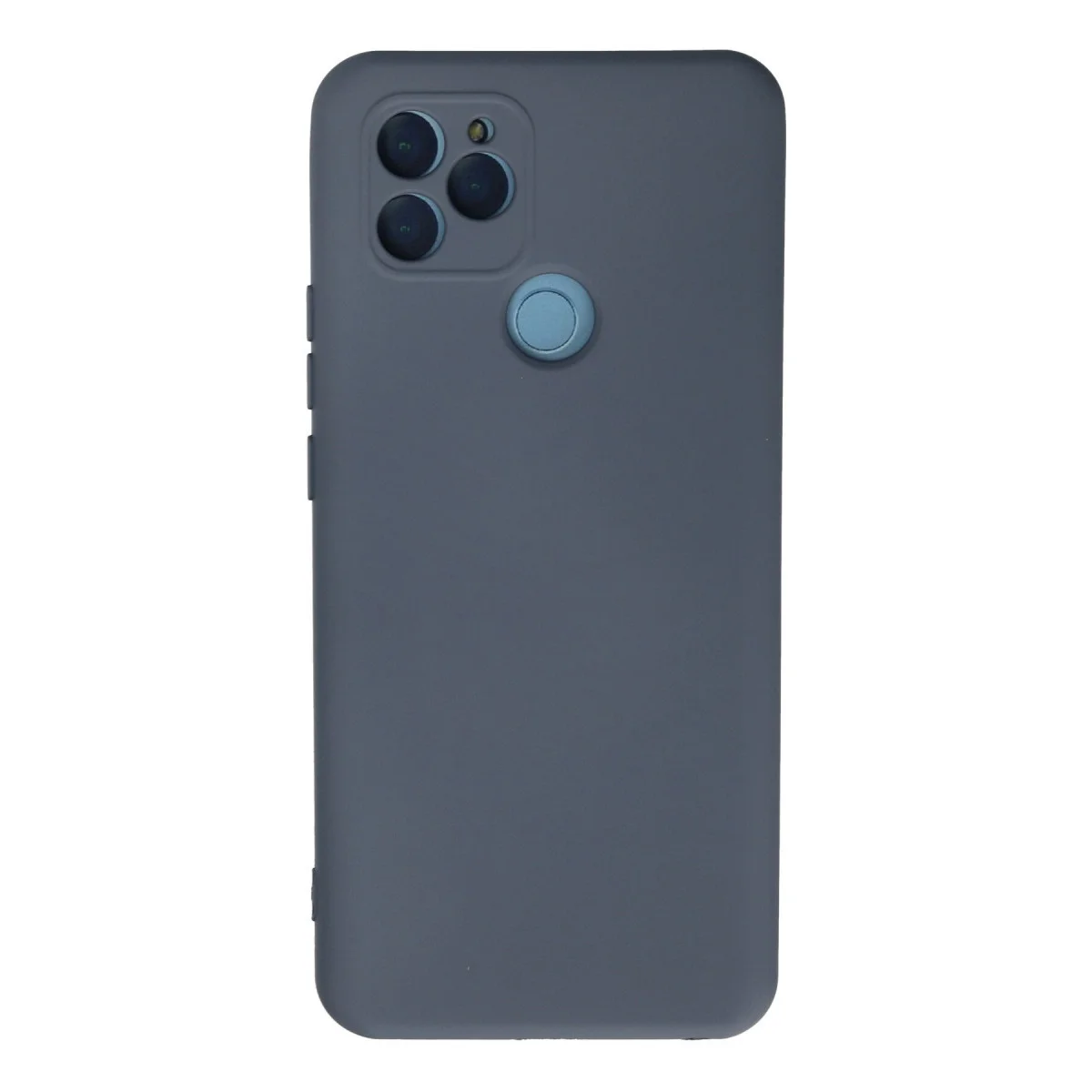 GM 21 Kılıf Nano içi Kadife Silikon - Gri