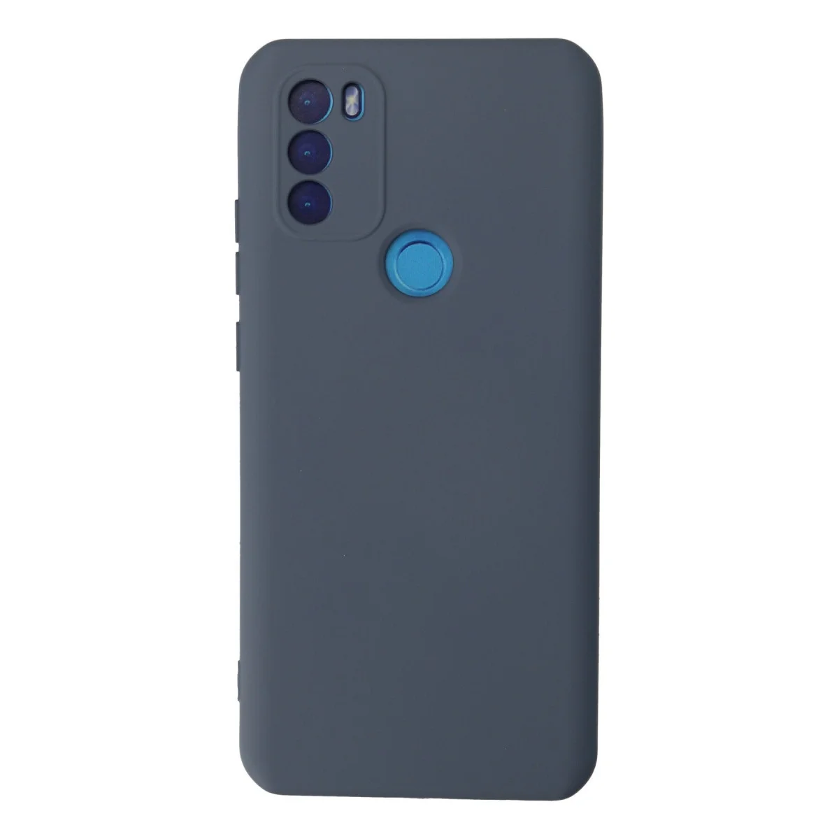 GM 21 Plus Kılıf Nano içi Kadife Silikon - Gri