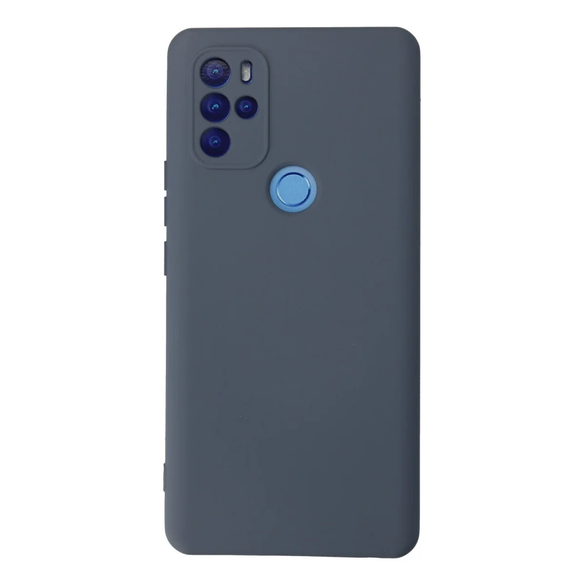 GM 21 Pro Kılıf Nano içi Kadife Silikon - Gri