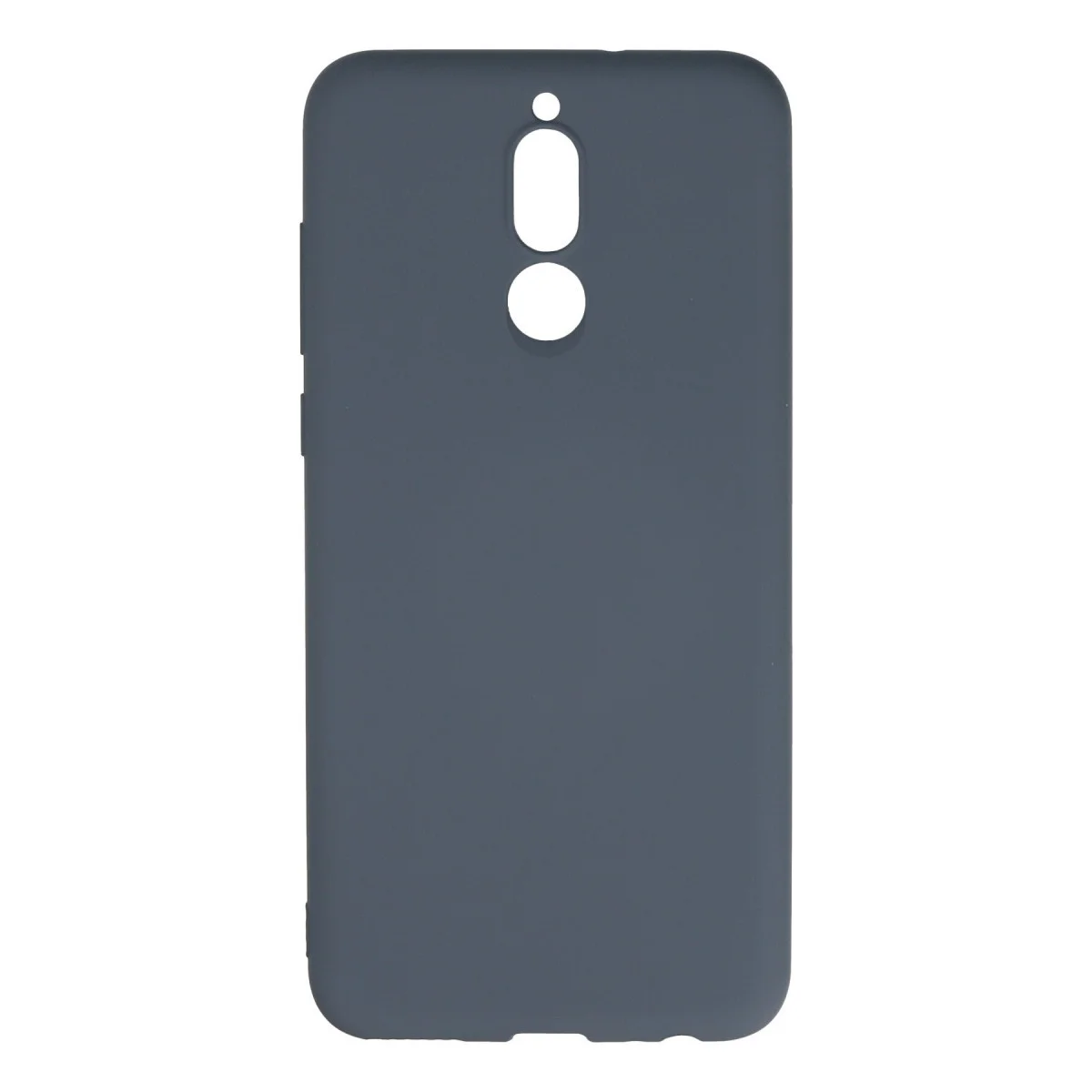 Mate 10 Lite Kılıf Nano içi Kadife Silikon - Gri