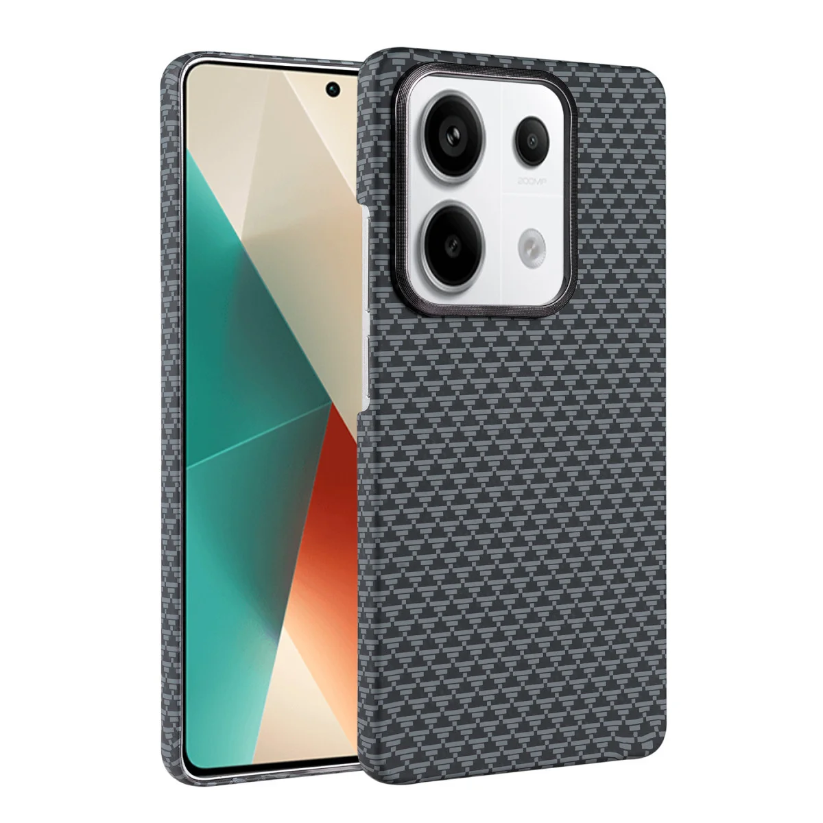 Redmi Note 13 Pro 4G Vega Magsafe Kapak - Gri