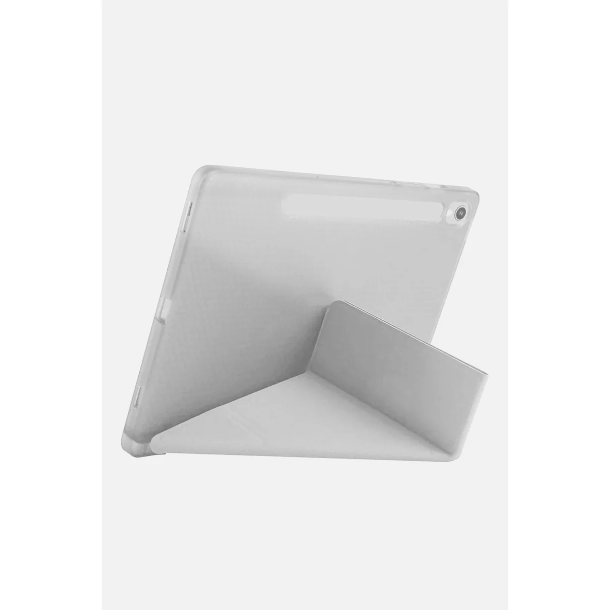 Galaxy Tab S10 FE Plus 13.1 Kalemlikli Mars Tablet Kılıfı - Gri