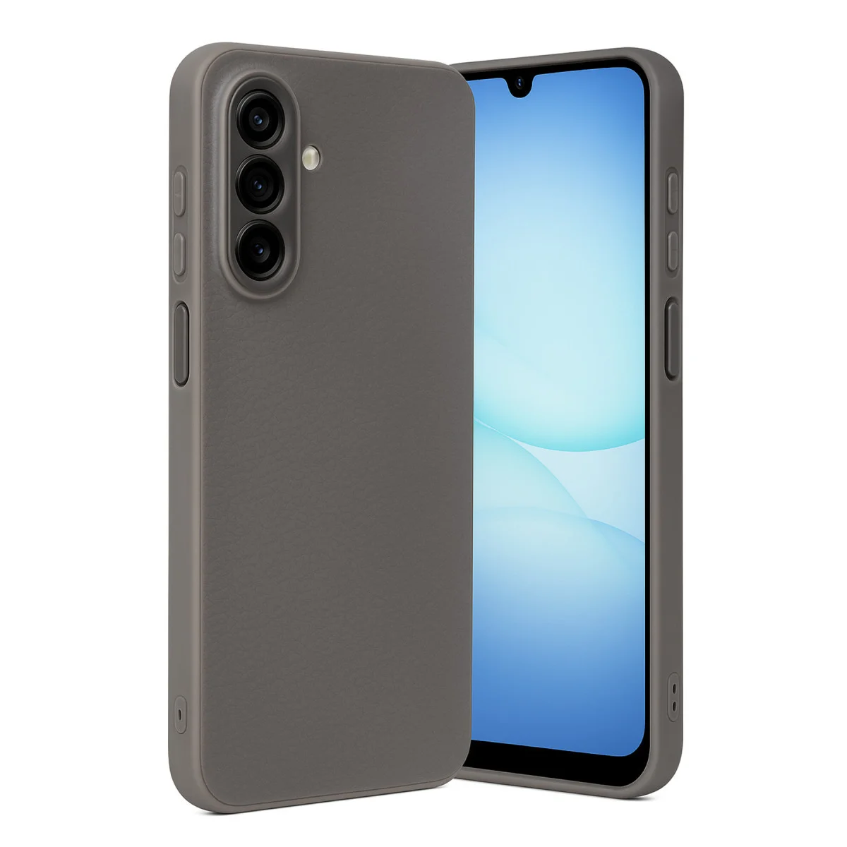 Galaxy A17 5G Thermax Silikon Kılıf - Gri
