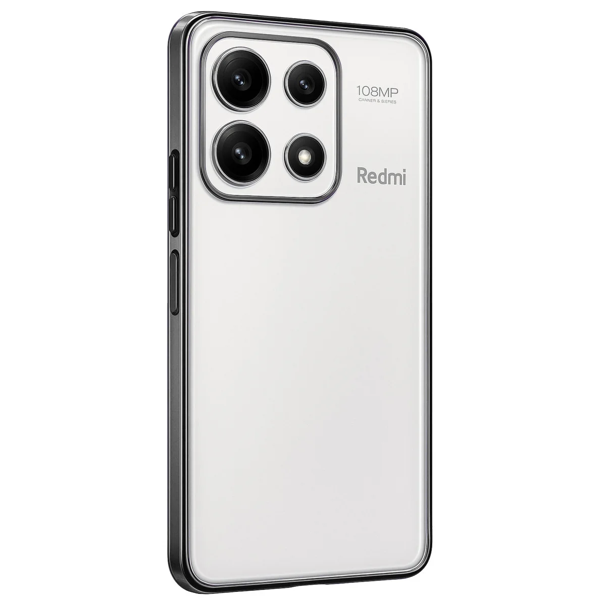 Poco X6 Pro Kılıf Razer Lensli Silikon - Gümüş