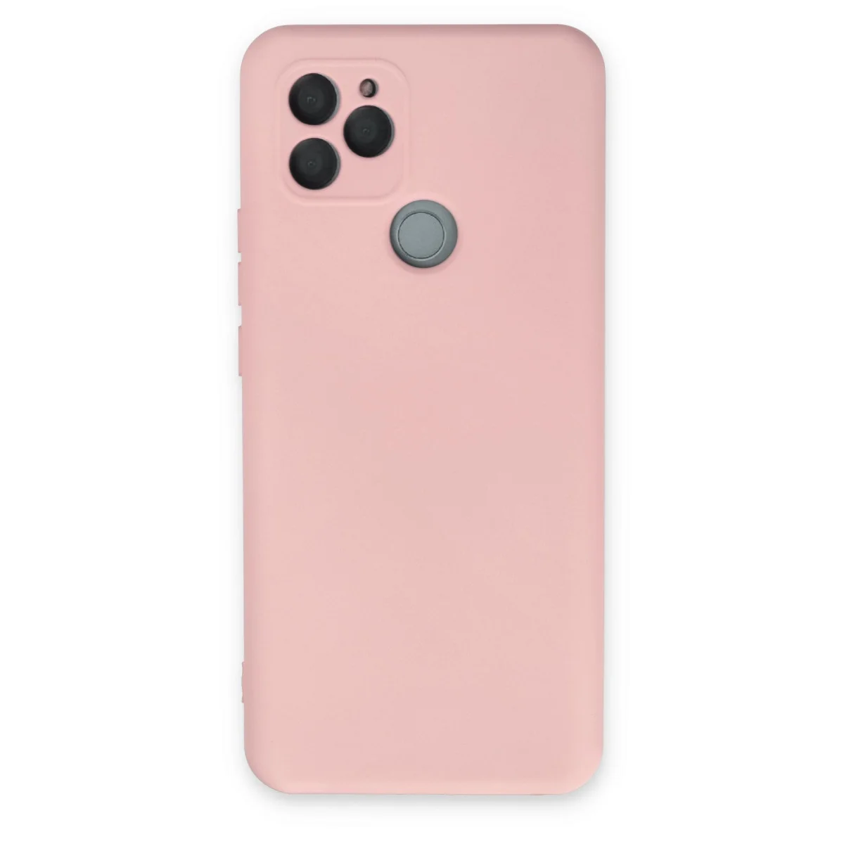 GM 21 Kılıf Nano içi Kadife Silikon - Pudra