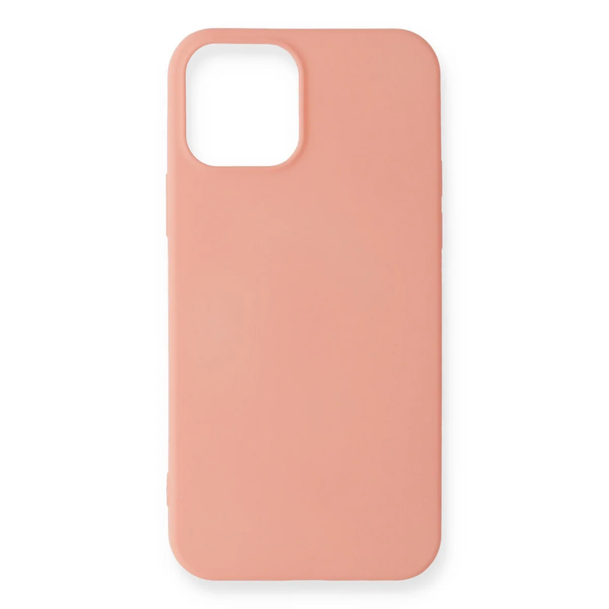 iPhone 12 Mini Kılıf First Silikon - Pudra