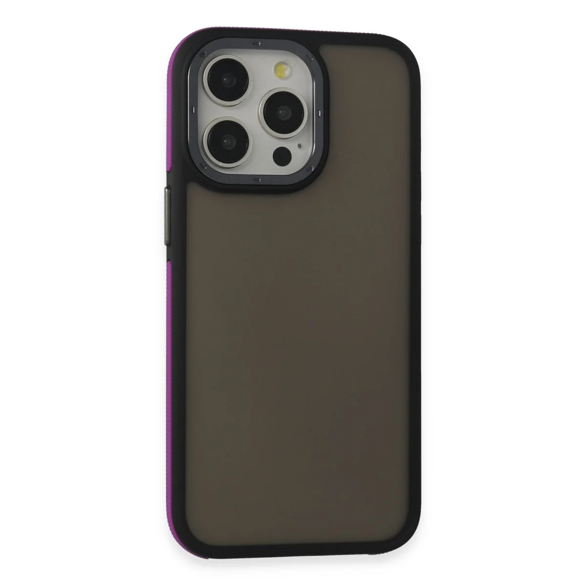 iPhone 15 Pro Harvel Kapak - Derin Mor