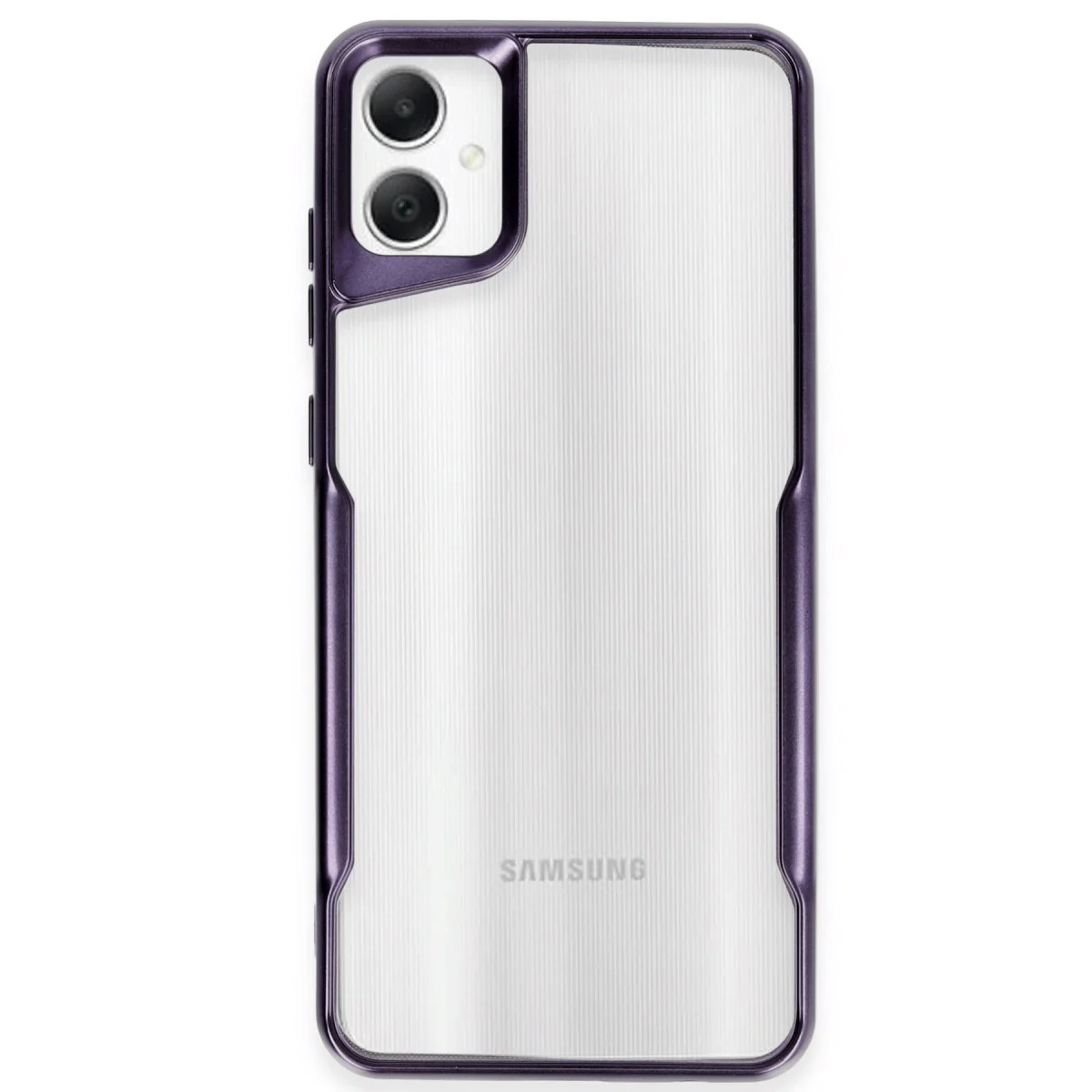 Galaxy A05 Kılıf Boyi Silikon Kapak - Derin Mor