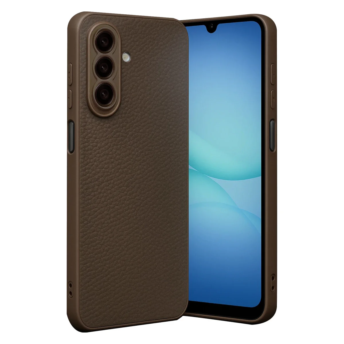 Galaxy A37 5G Thermax Silikon Kılıf - Kahverengi