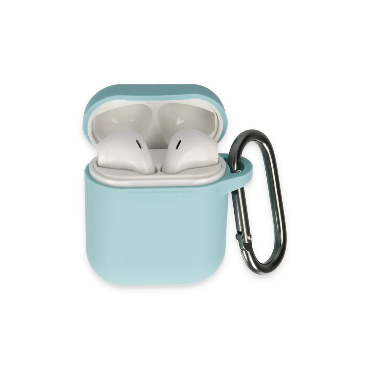 Airpods 2 (2.nesil) Hang Kılıf - Turkuaz