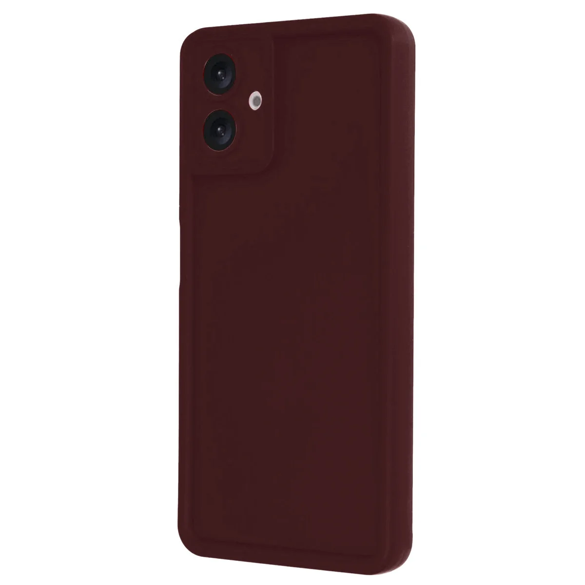 Galaxy A06 Kılıf Viera Silikon - Bordo