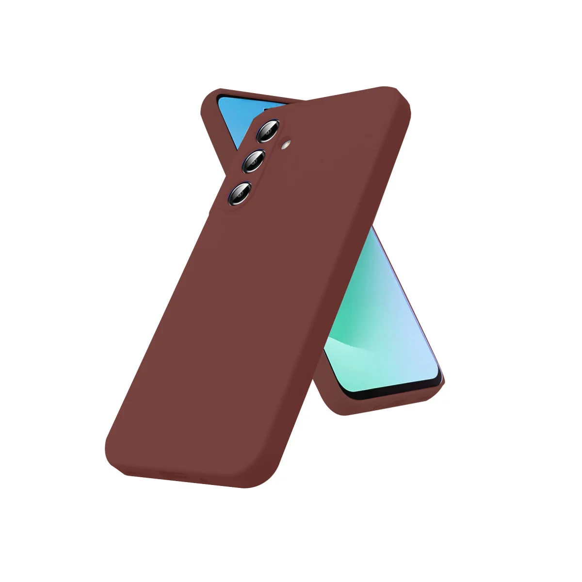 Galaxy A17 5G First Silikon - Bordo