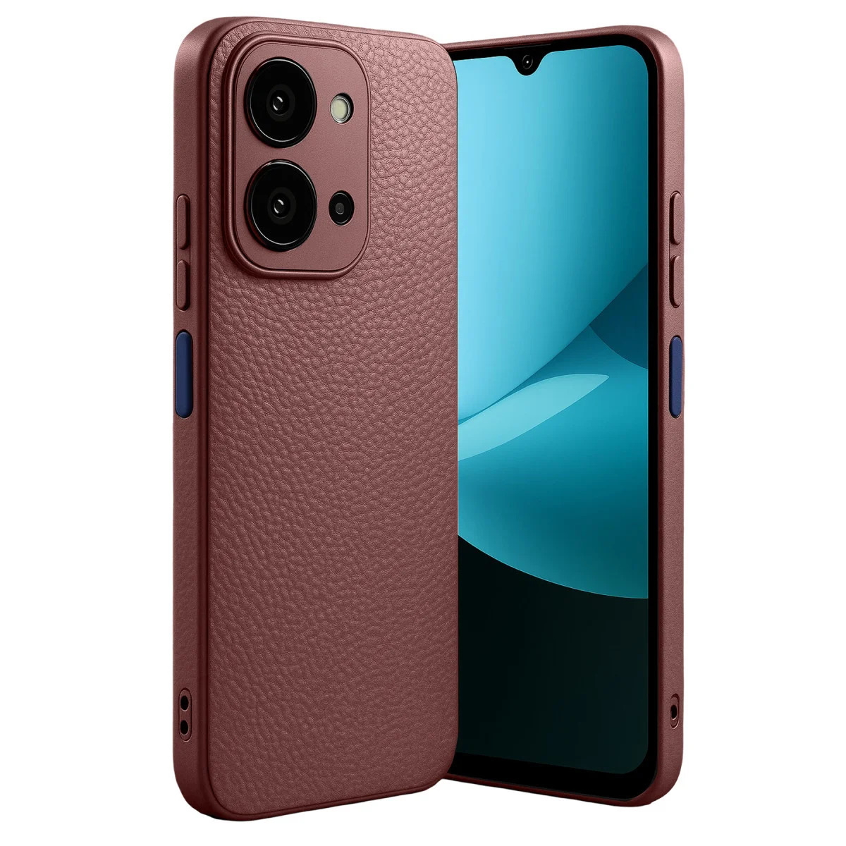 Redmi 15C 4G Thermax Silikon Kılıf - Bordo