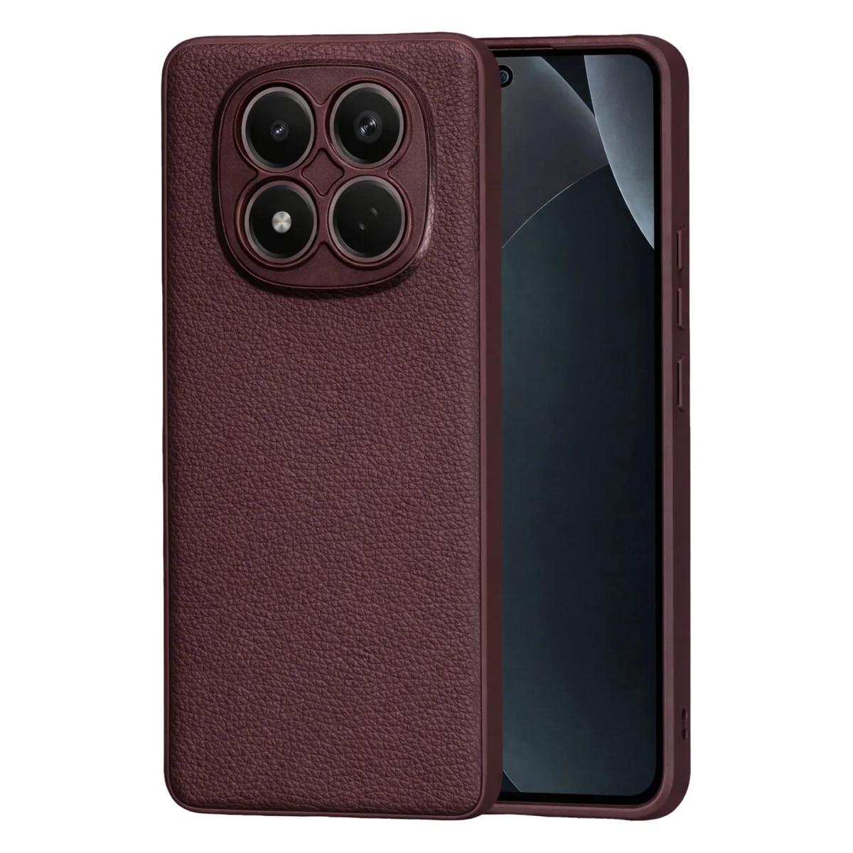 Redmi Note 15 4G Thermax Silikon Kılıf - Bordo