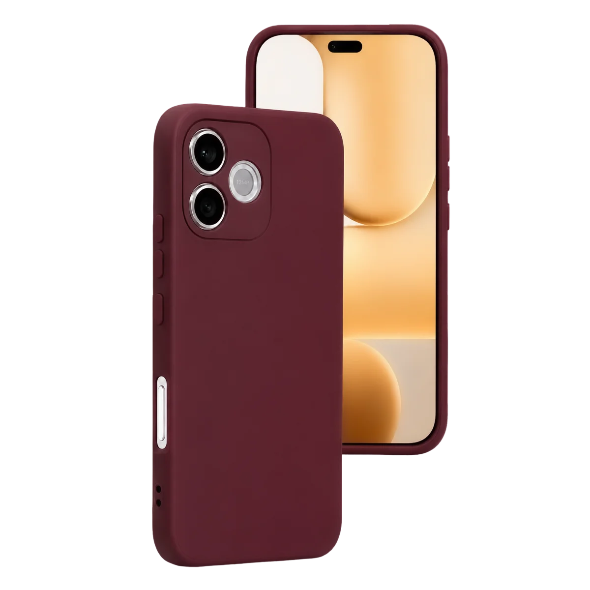 600 Lite First Silikon - Bordo