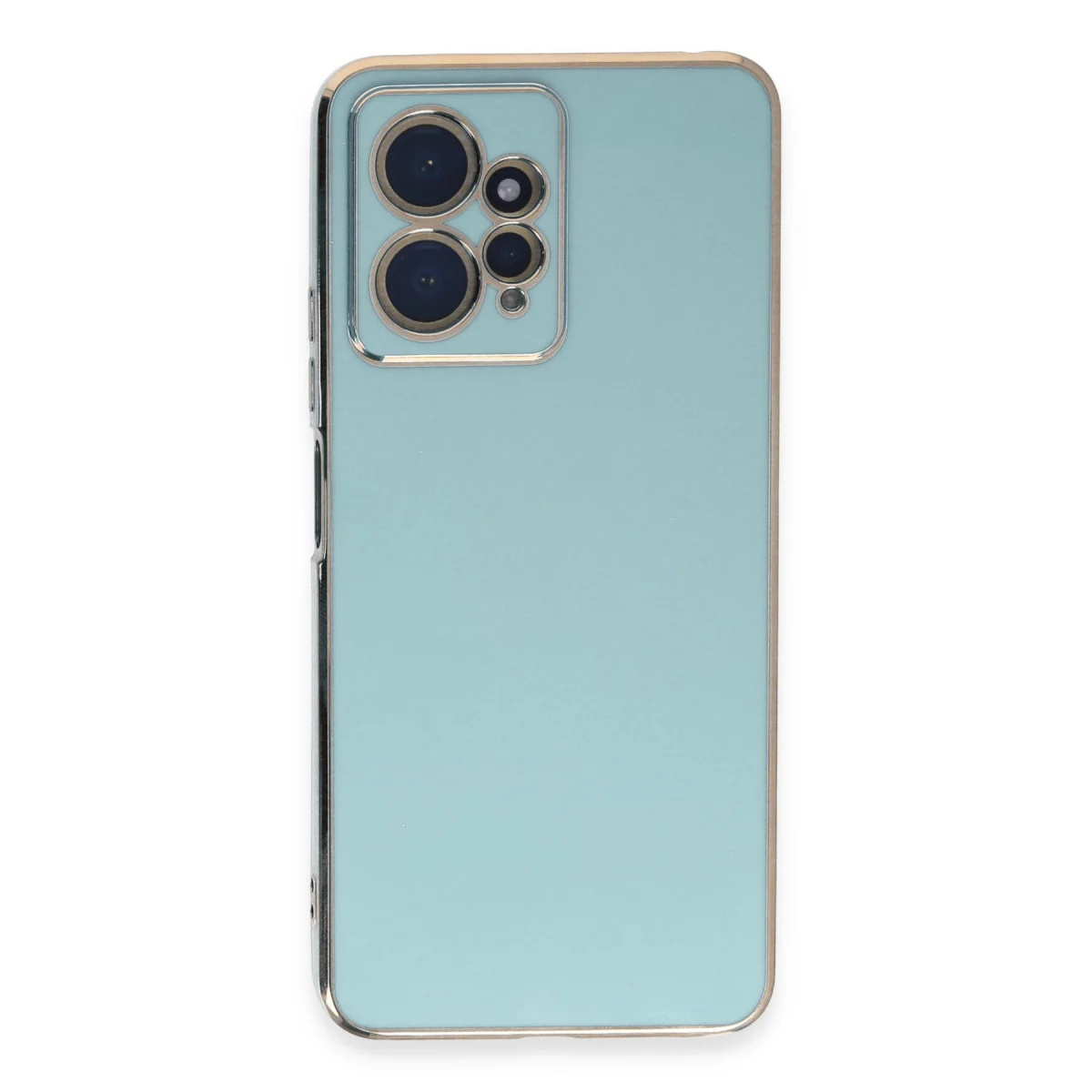 Redmi Note 12 4G Kılıf Volet Silikon - Açık Yeşil