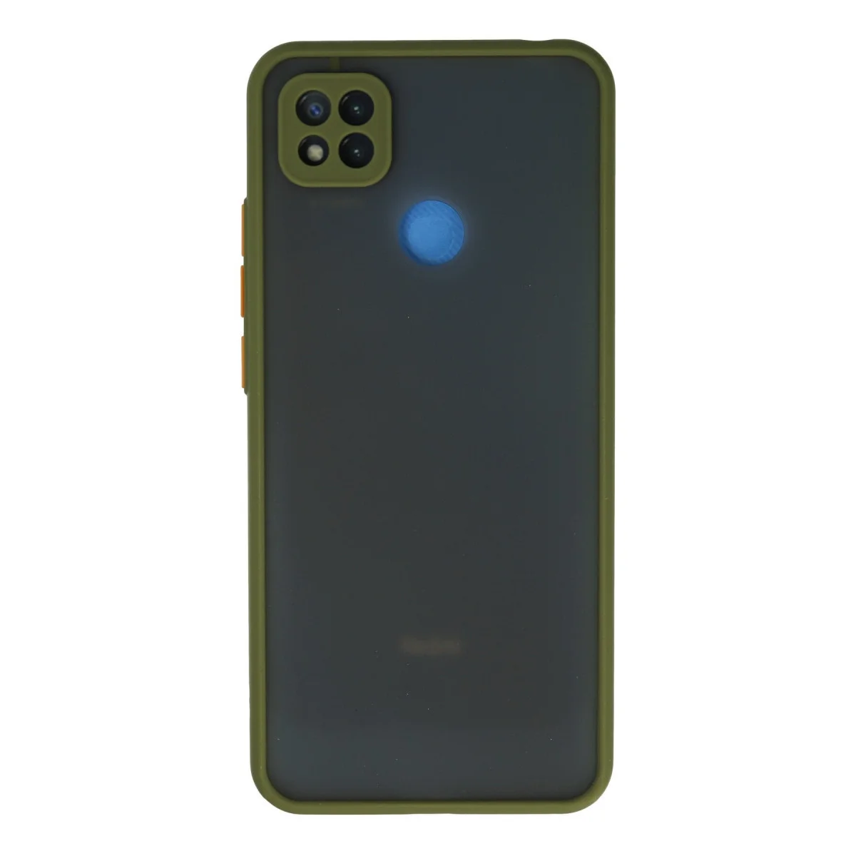 Redmi 9C Kılıf Montreal Silikon Kapak - Açık Yeşil