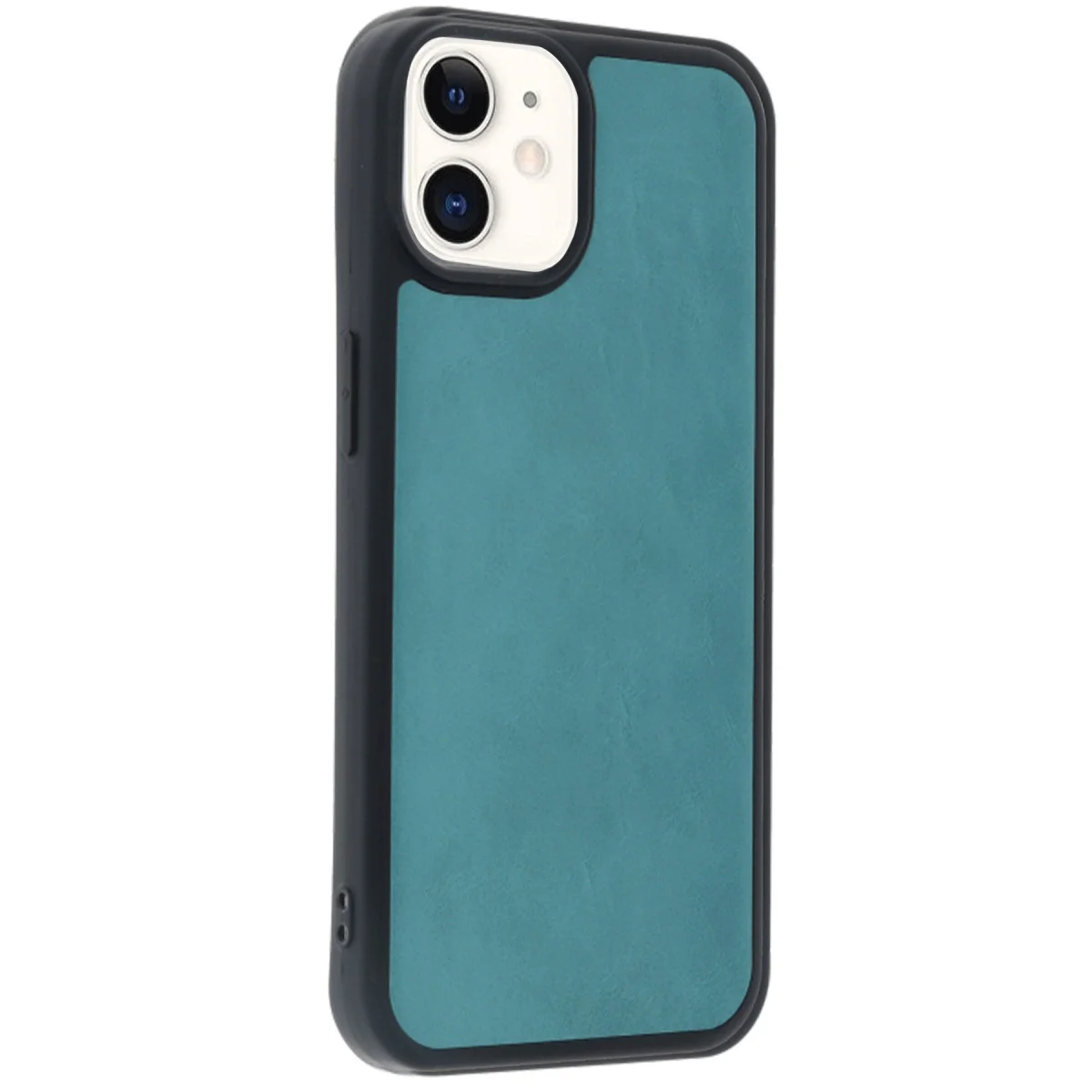 iPhone 11 Kılıf Aras Deri Kapak - Açık Yeşil