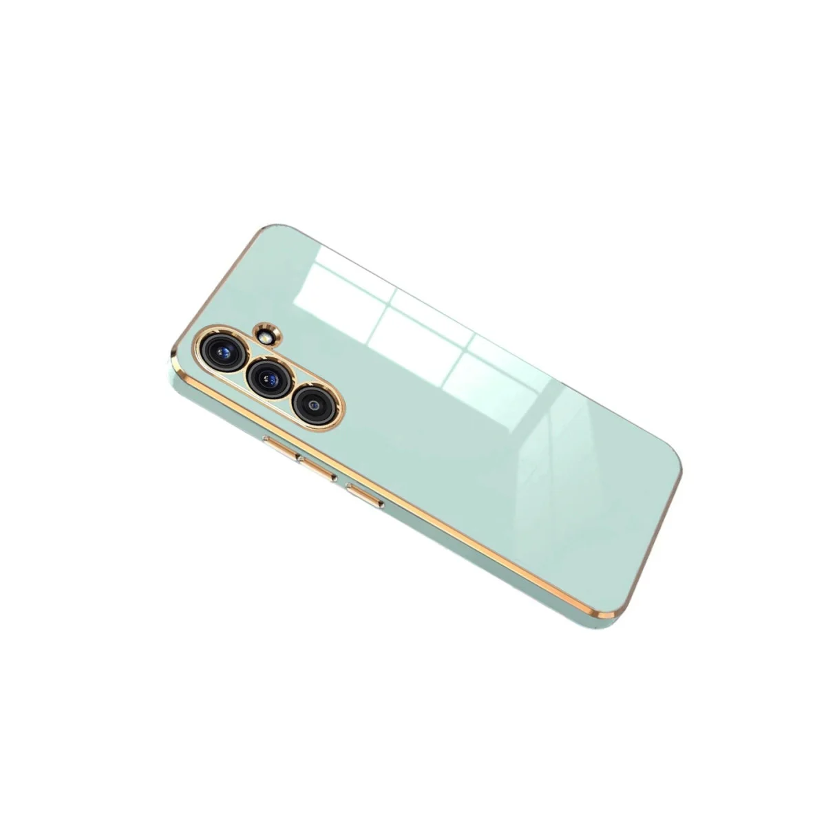 Galaxy A17 5G Volet Silikon - Açık Yeşil