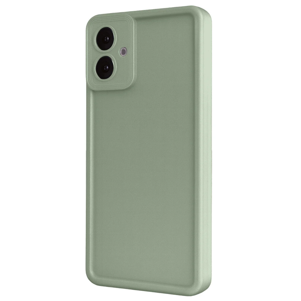 Galaxy A07 4G Viera Silikon - Açık Yeşil