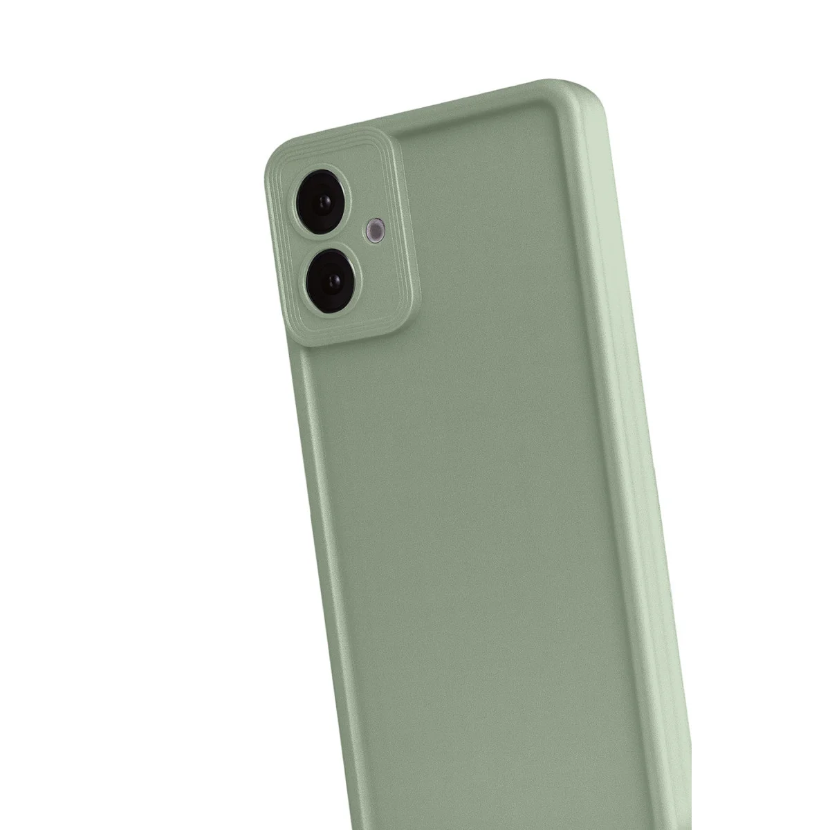 Galaxy A07 4G Viera Silikon - Açık Yeşil